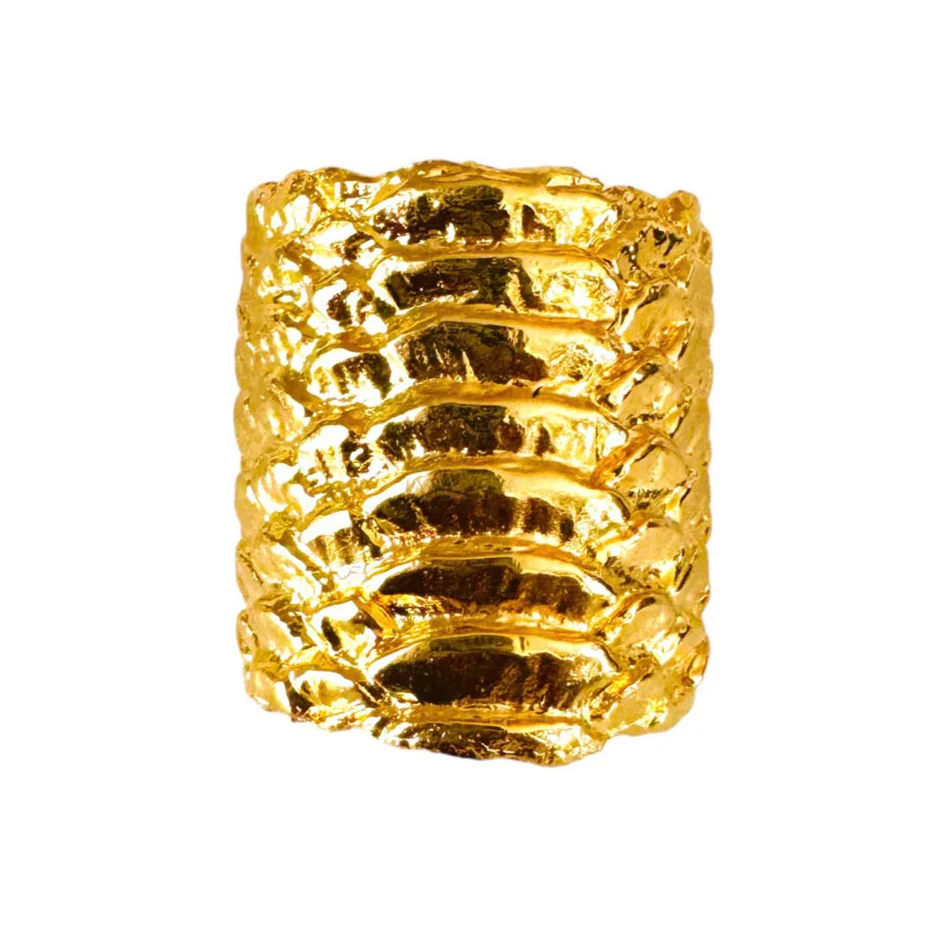 Fortune Ring | Brass Gold