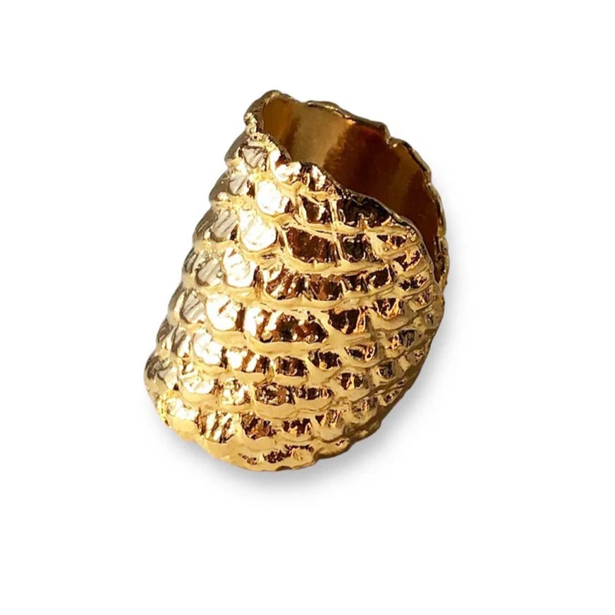 Fortune Ring | Brass Gold - Image 2