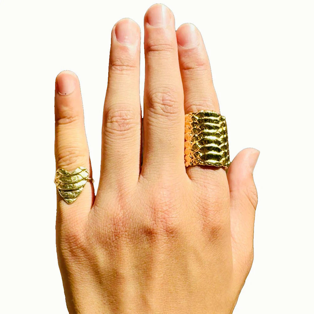 Fortune Ring | Brass Gold - Image 3