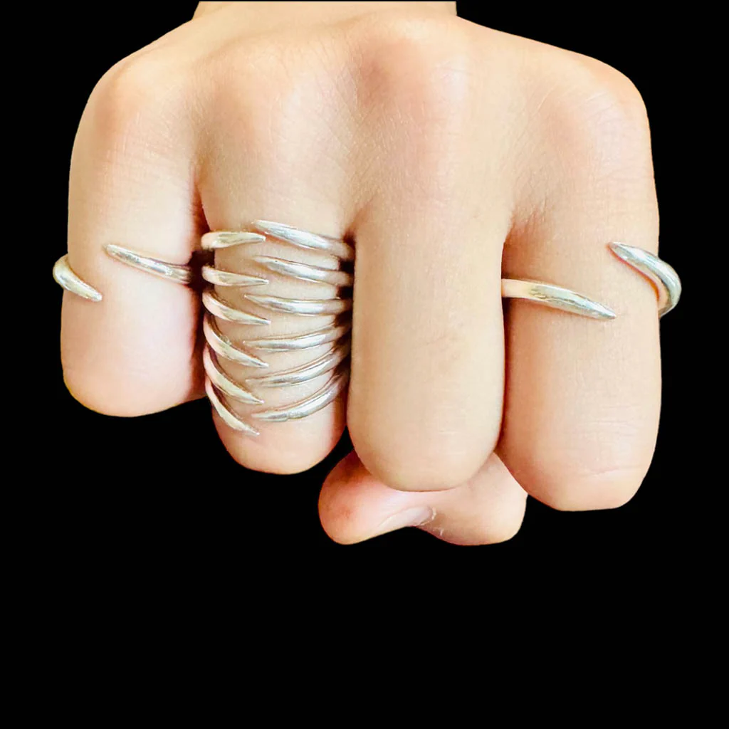 The Boyfriend Hug Ring | Sterling Silver - Image 3