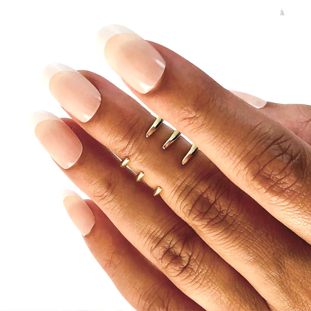 The Hug Midi Ring | Sterling Silver - Image 2