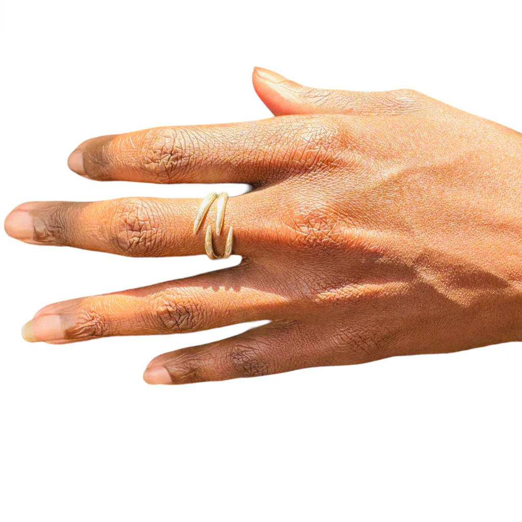 The Hug Ring Duo | Sterling Silver - Image 2