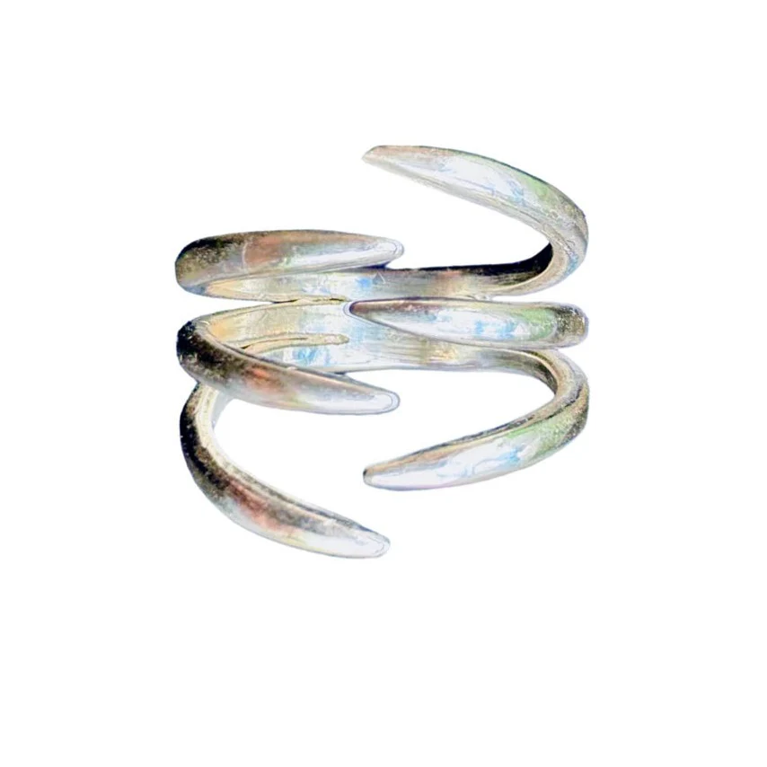 The Hug Ring Trio | Sterling Silver