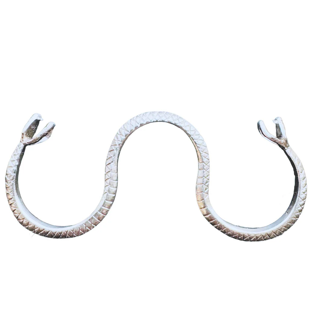 Three Finger Snake Ring | Sterling Silver