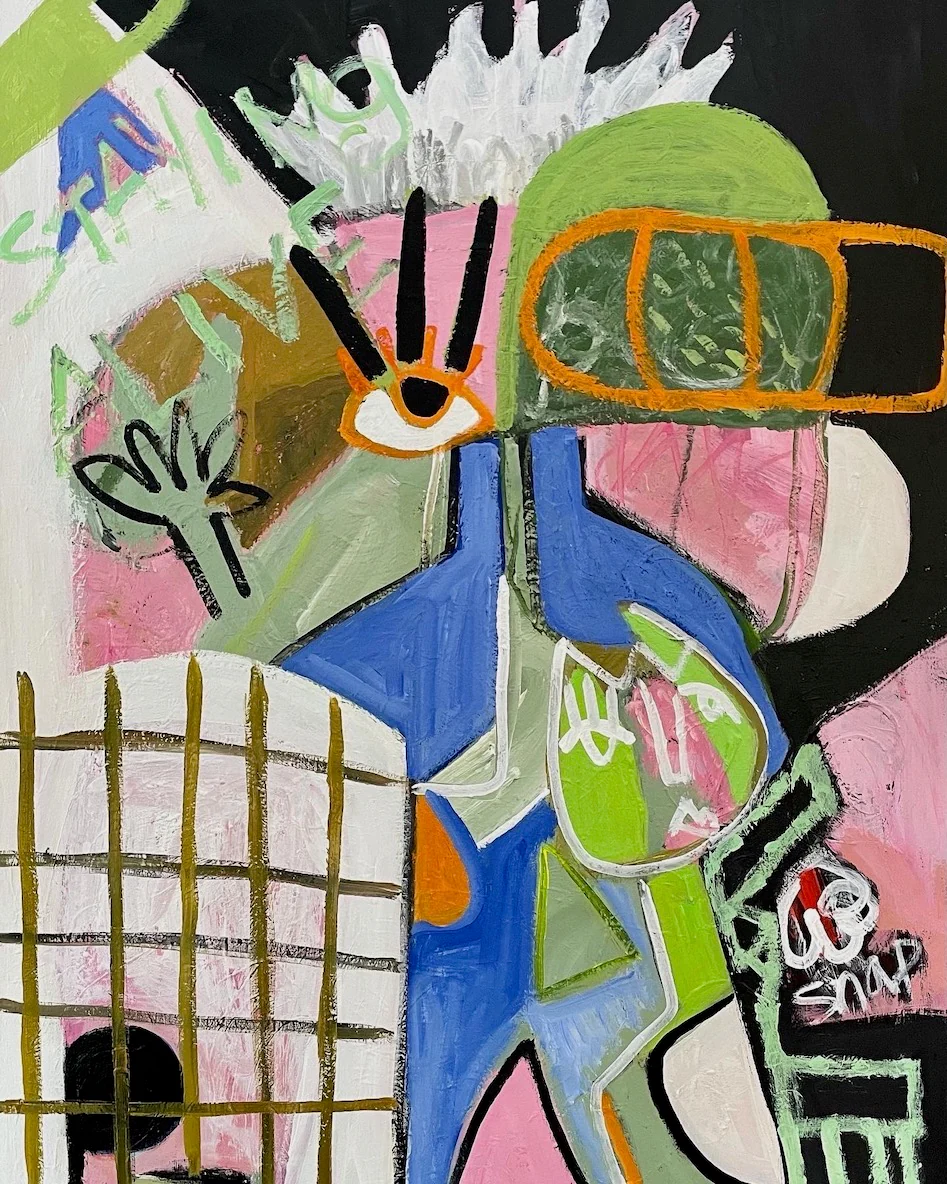 Staying Alive | Painting