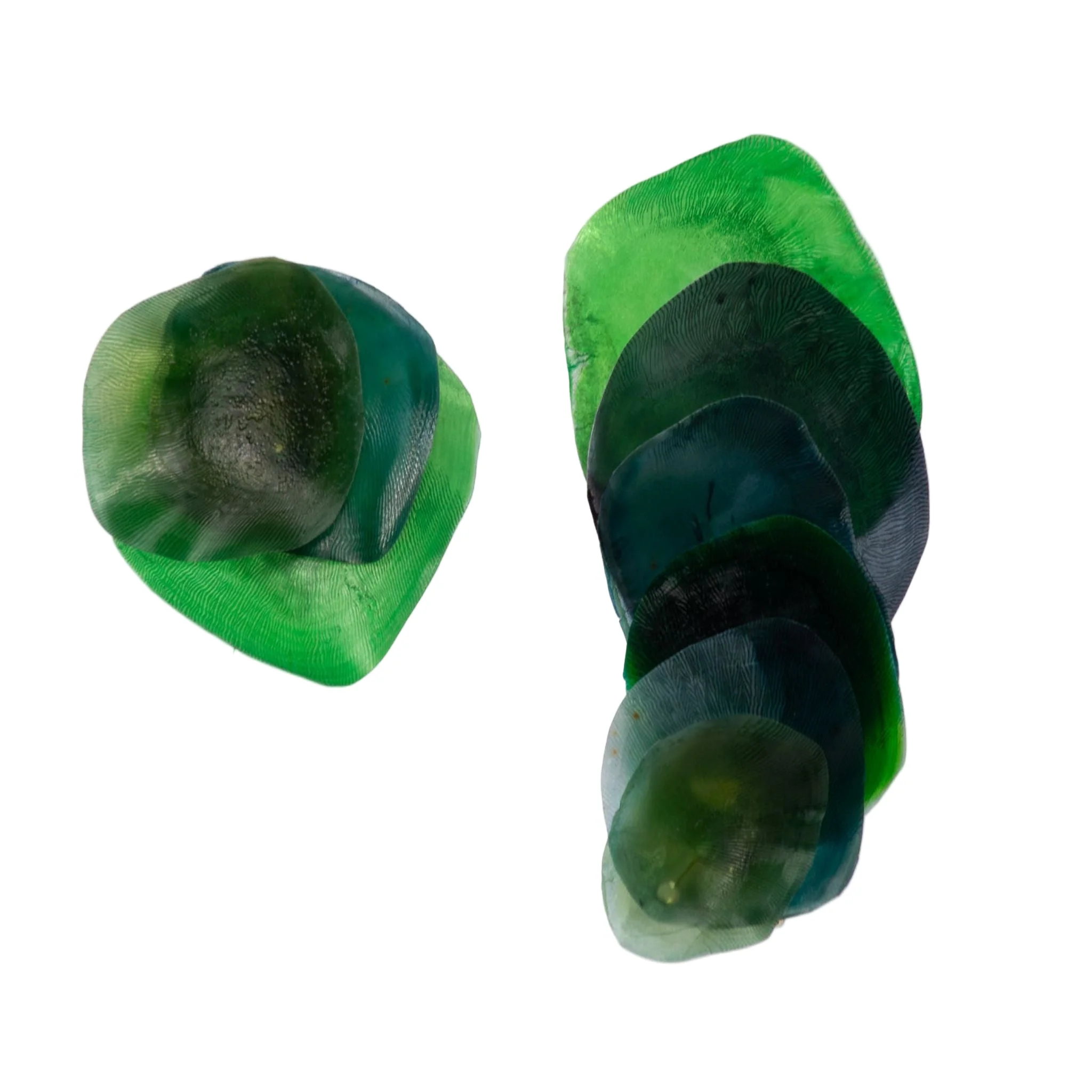 Algae Degrade Earcuff | Green