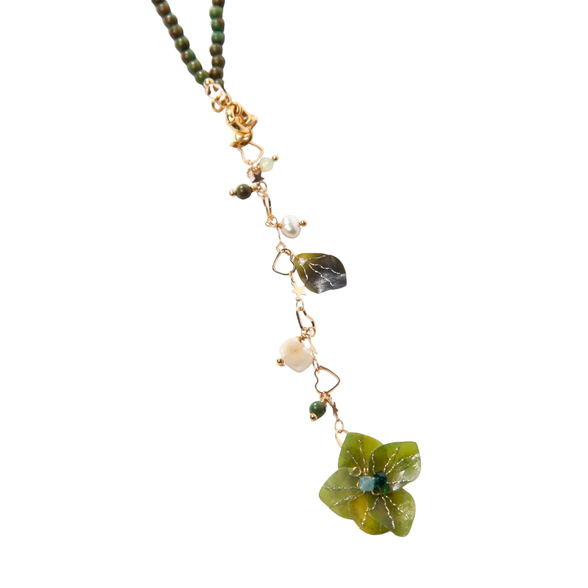 Algae Reef Necklace