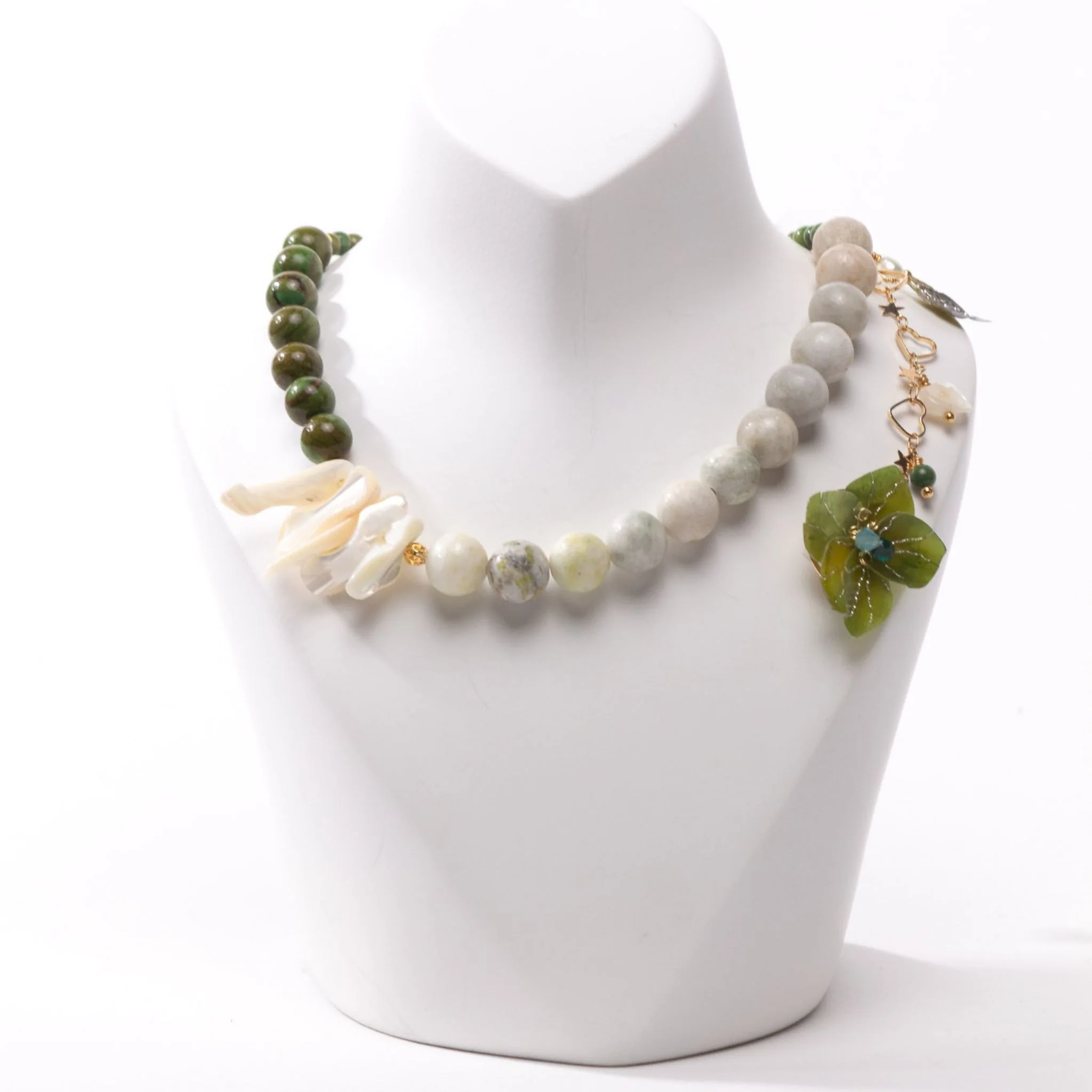Algae Reef Necklace - Image 2