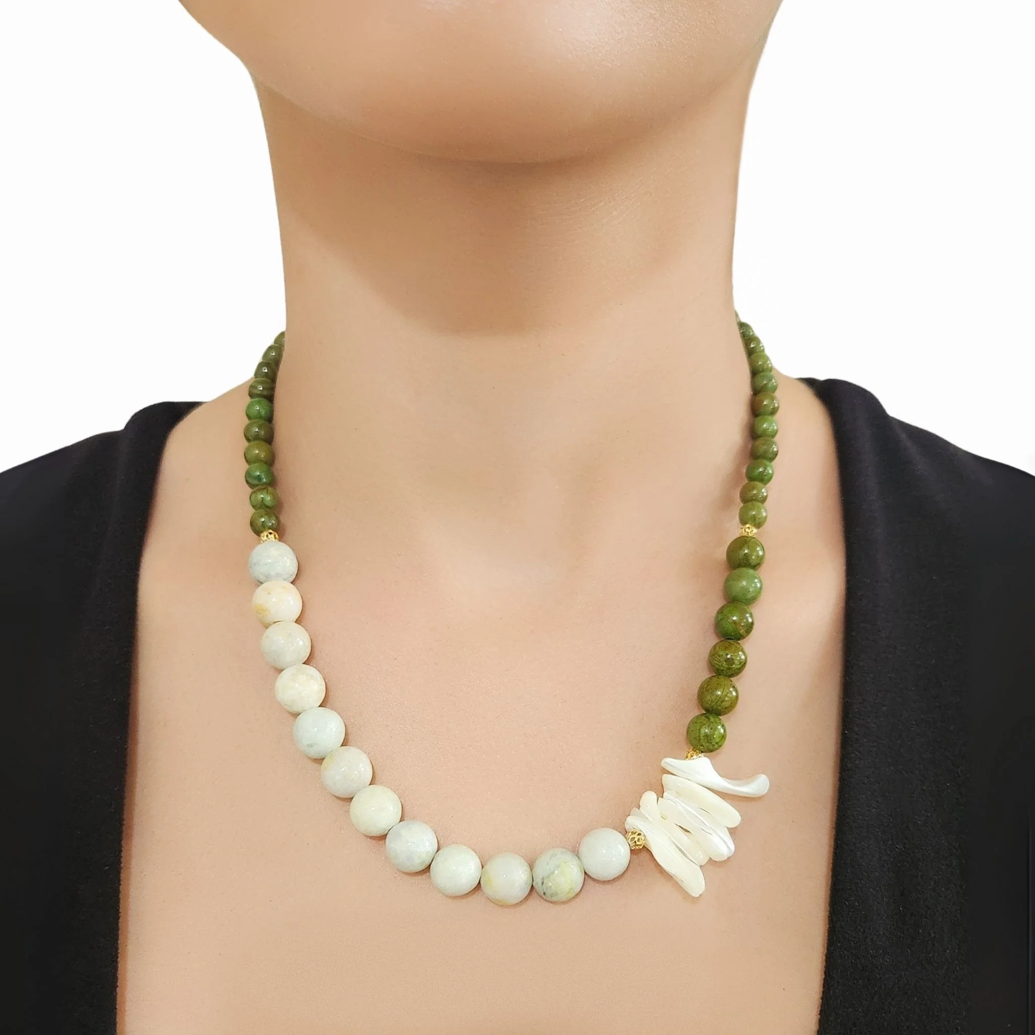 Algae Reef Necklace - Image 4