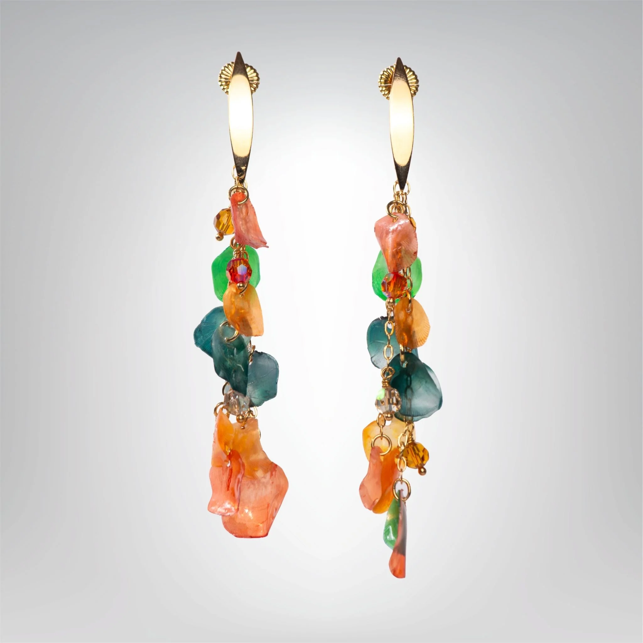 Coral Rain Earring - Image 2