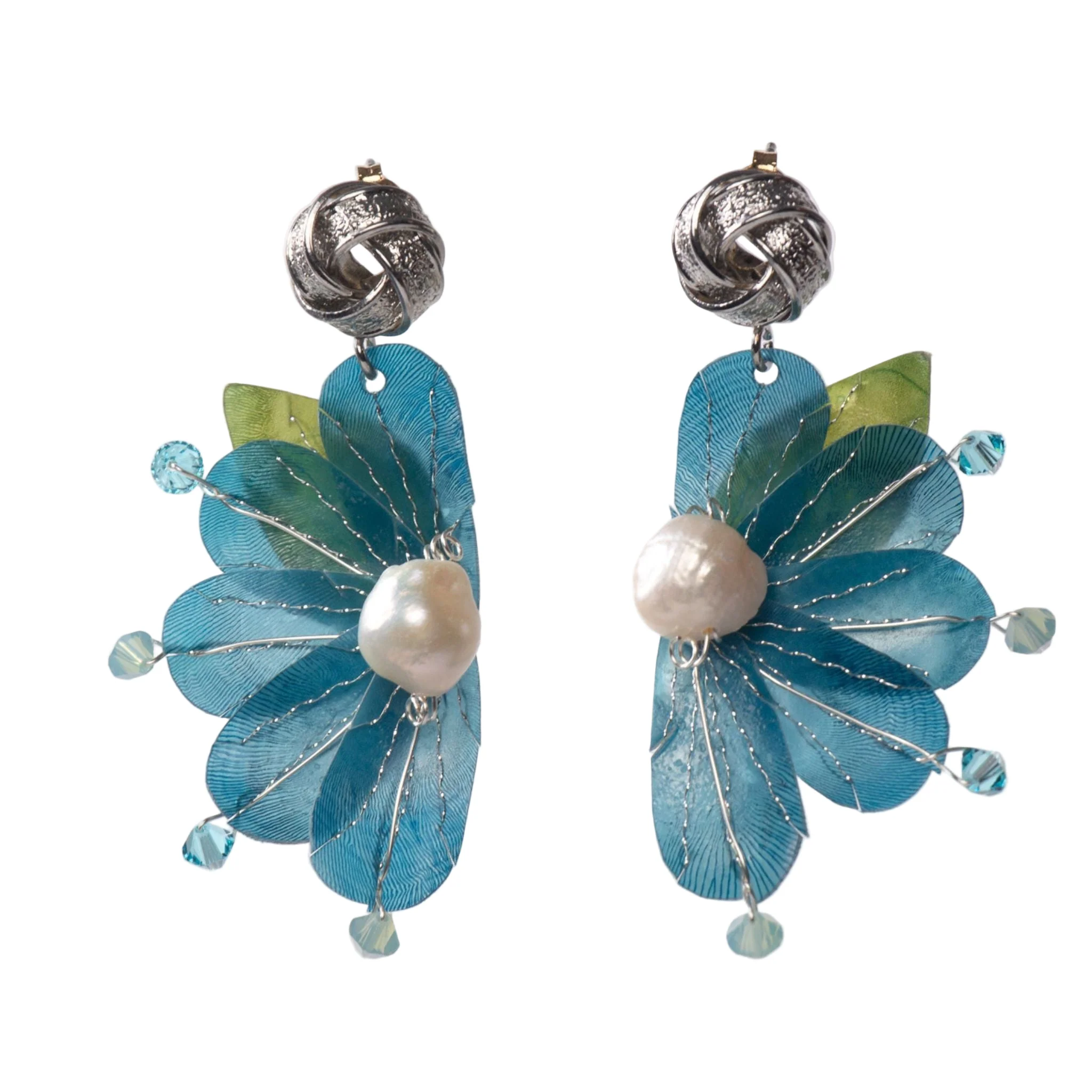 Daily Daisies Earring | Blue