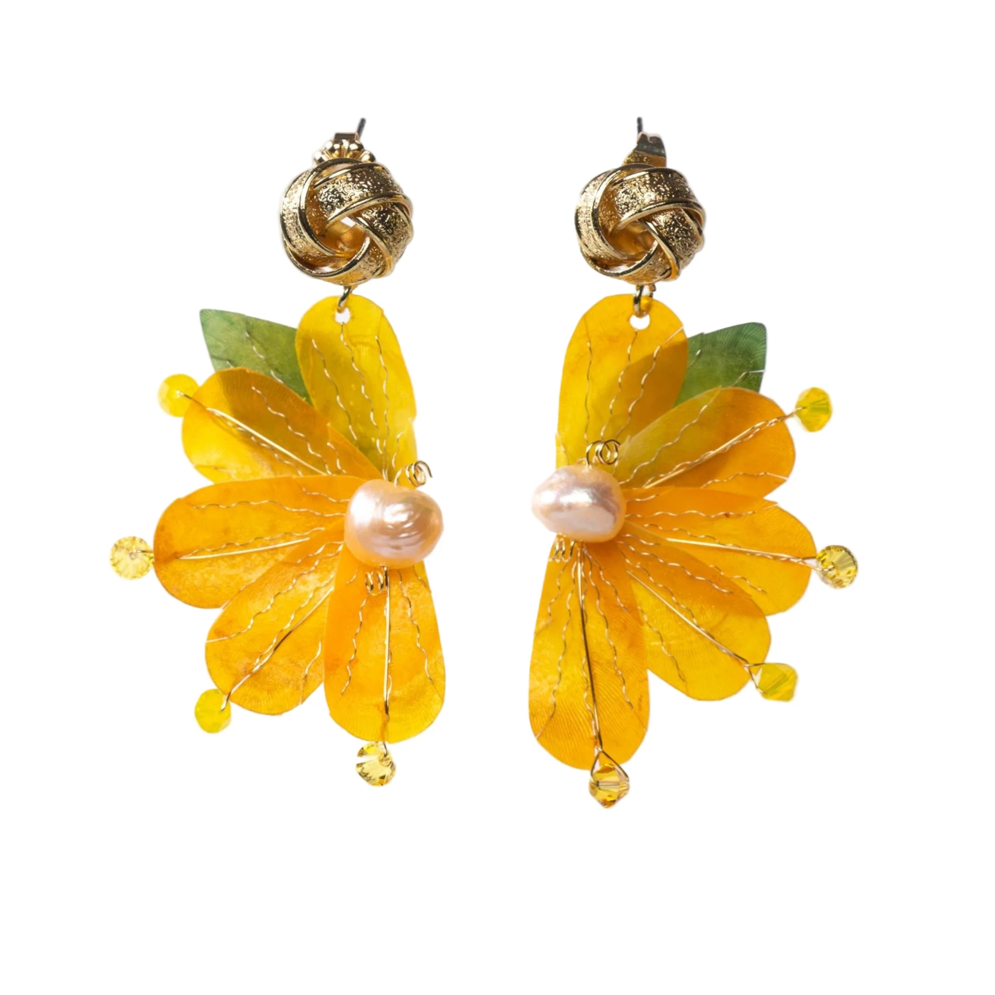 Daily Daisies Earring | Yellow