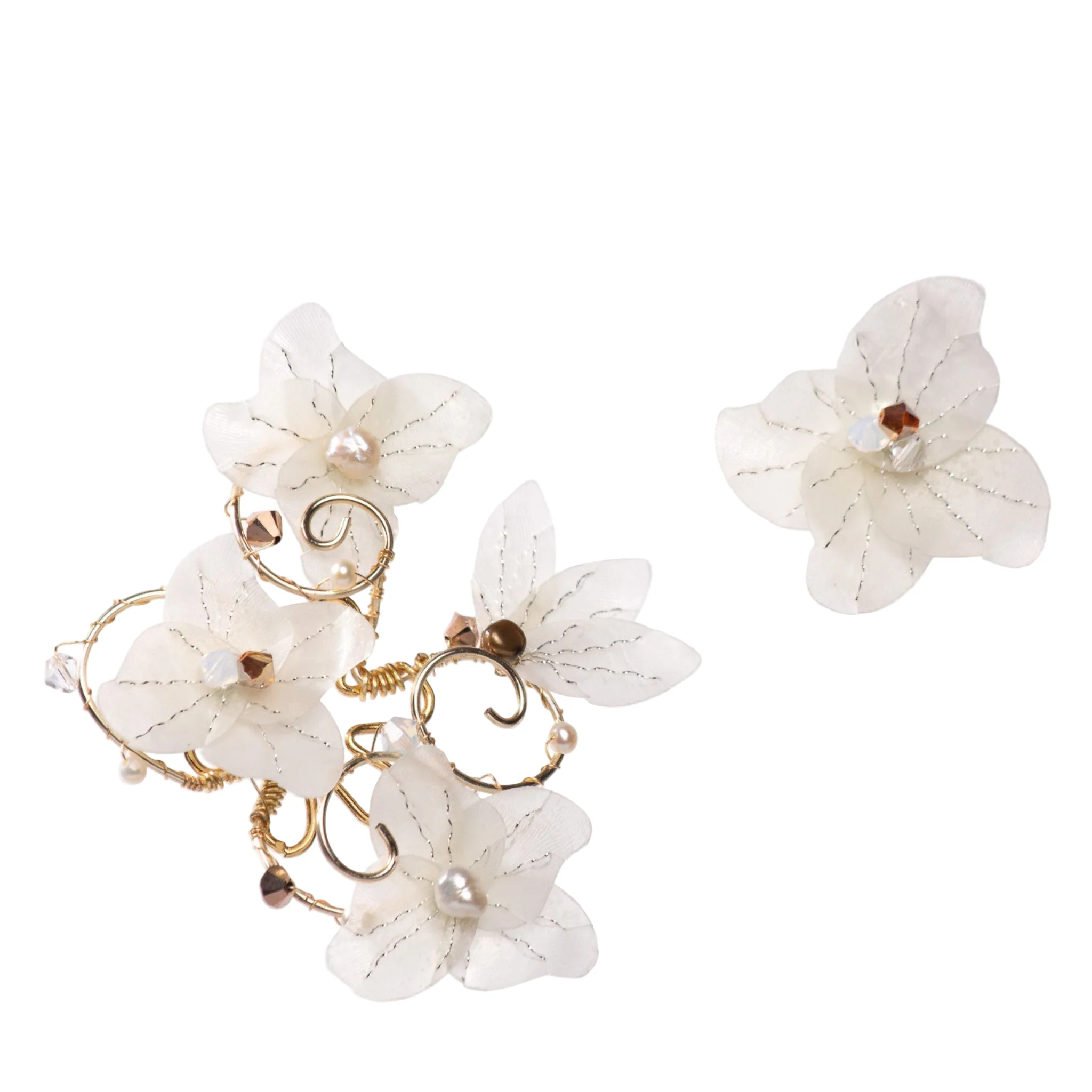 Pollera Alegoria Earring