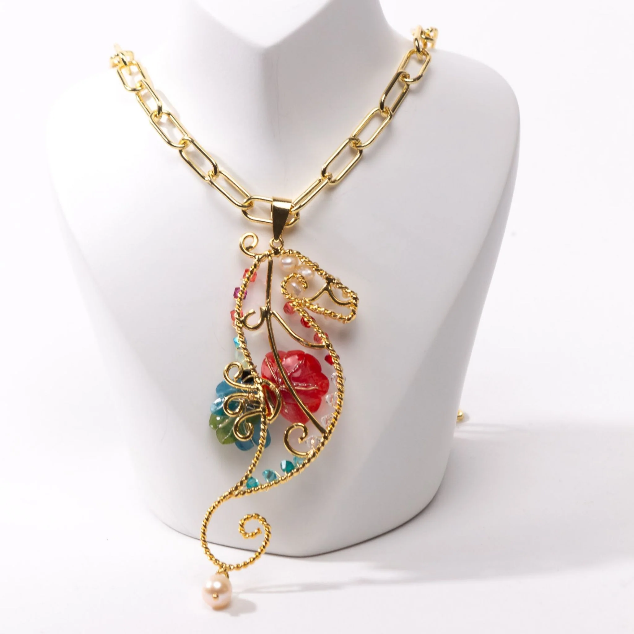 Seahorse Necklace - Image 4