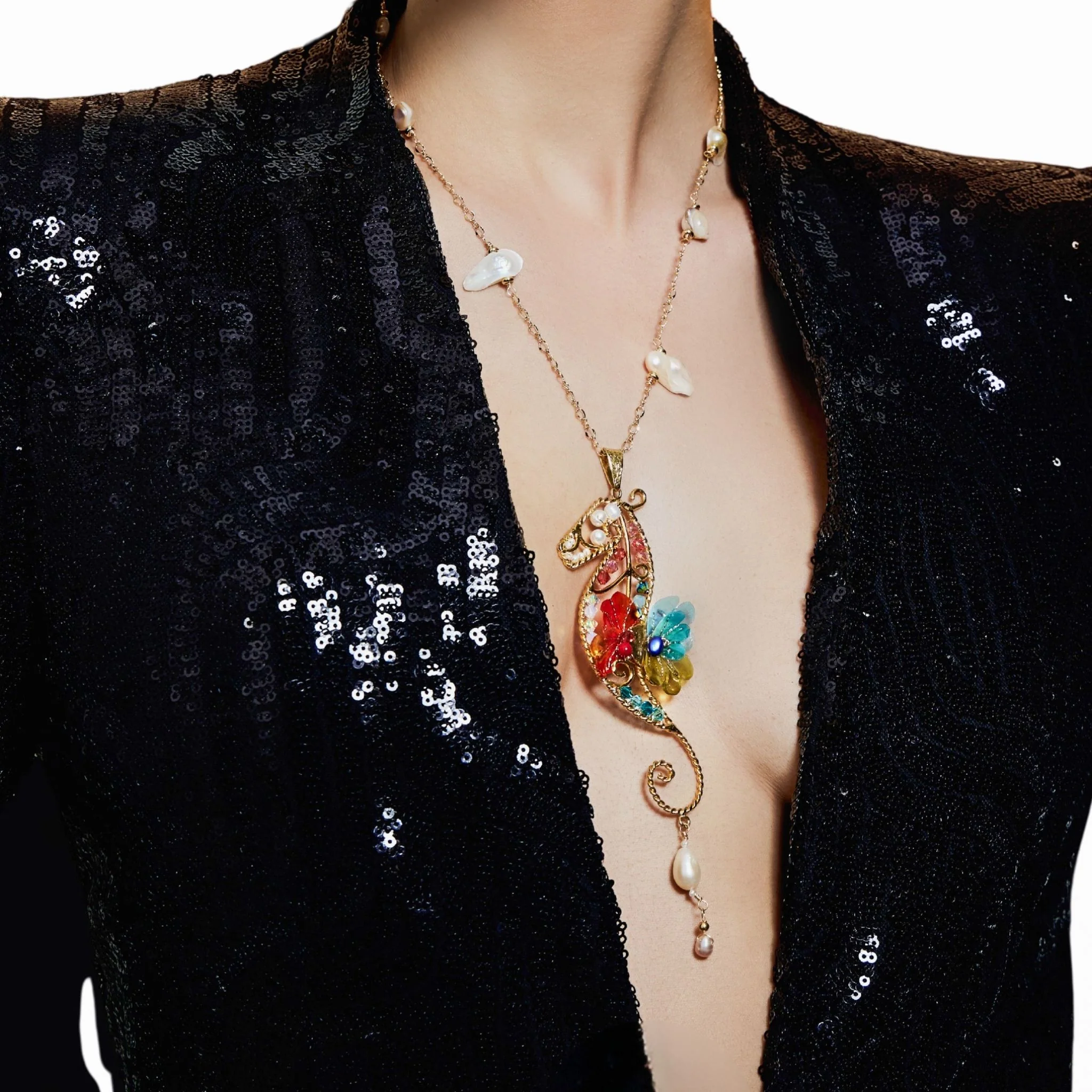 Seahorse Necklace - Image 5