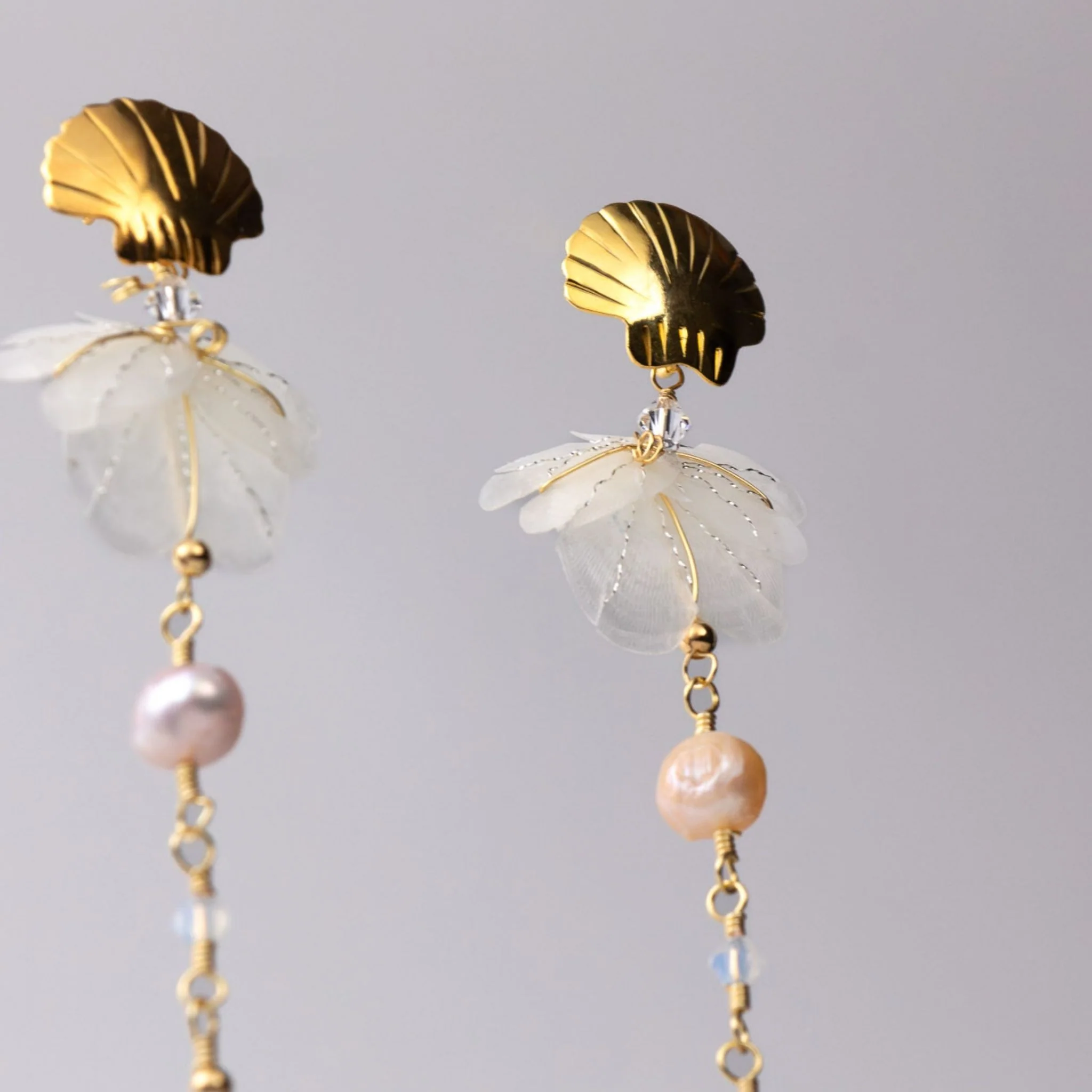 Seashell Earrings - Image 3
