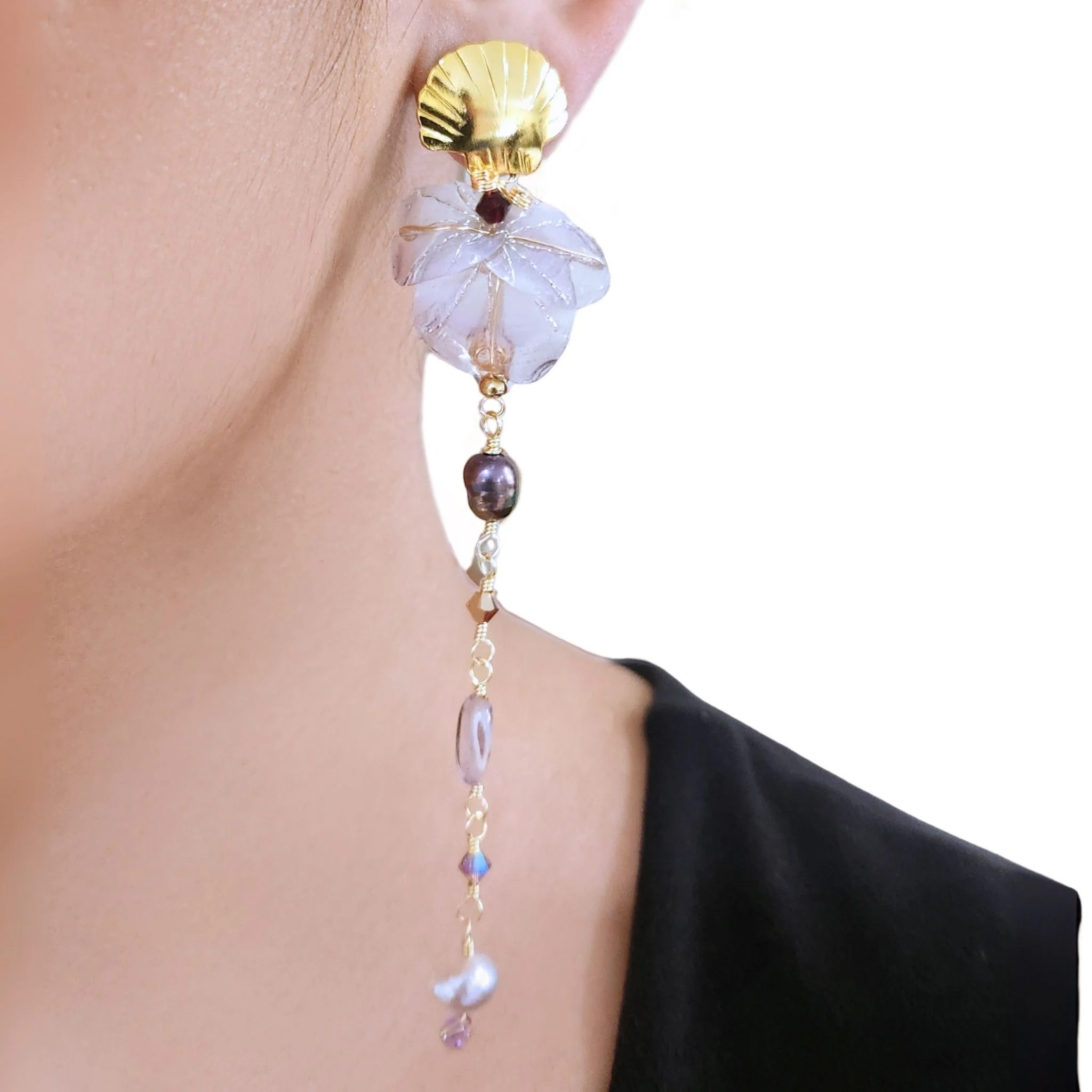 Seashell Earrings - Image 4