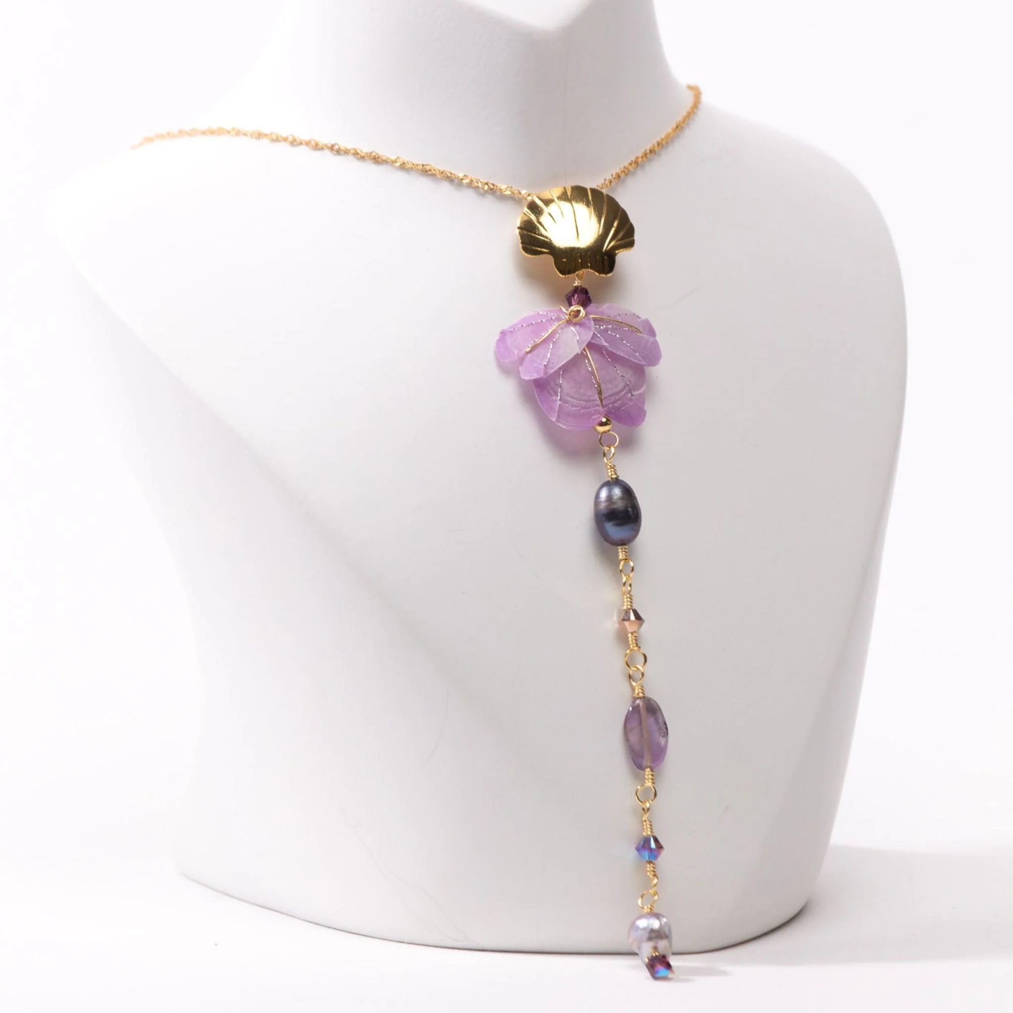 Seashell Necklace - Image 4