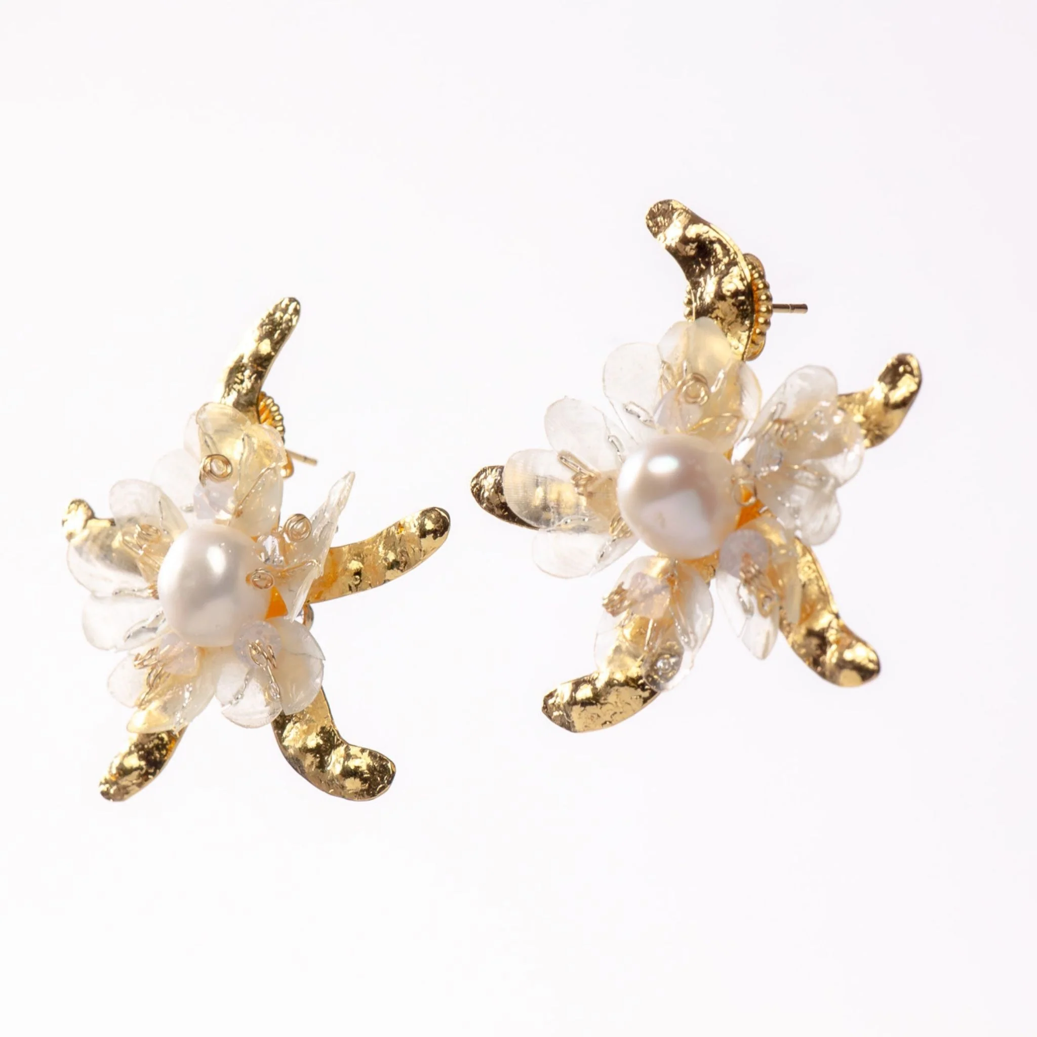 Starfish Earring | White - Image 2