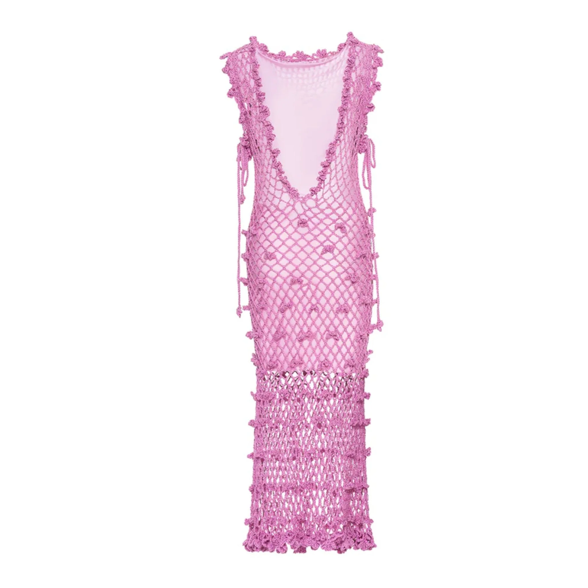 Sofia Handmade Knit Dress - Image 2
