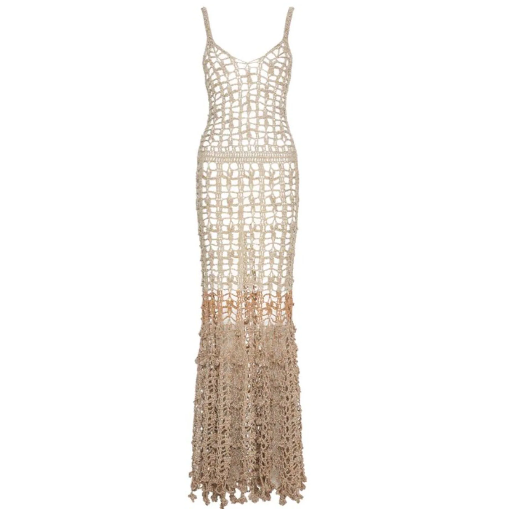 Vanilla Handmade Crochet Dress