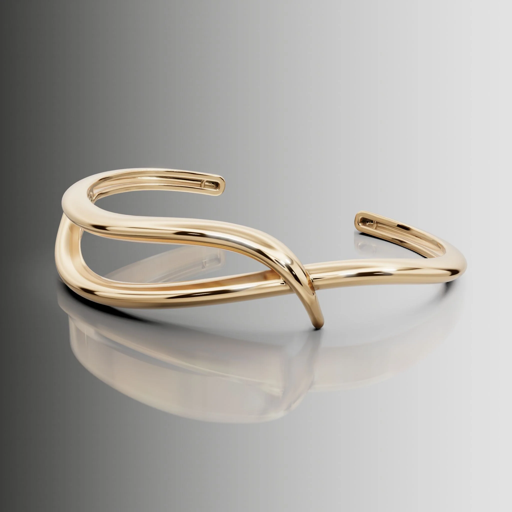 Gold Ascensão Bracelet - Essenciais: O Voo - Image 3