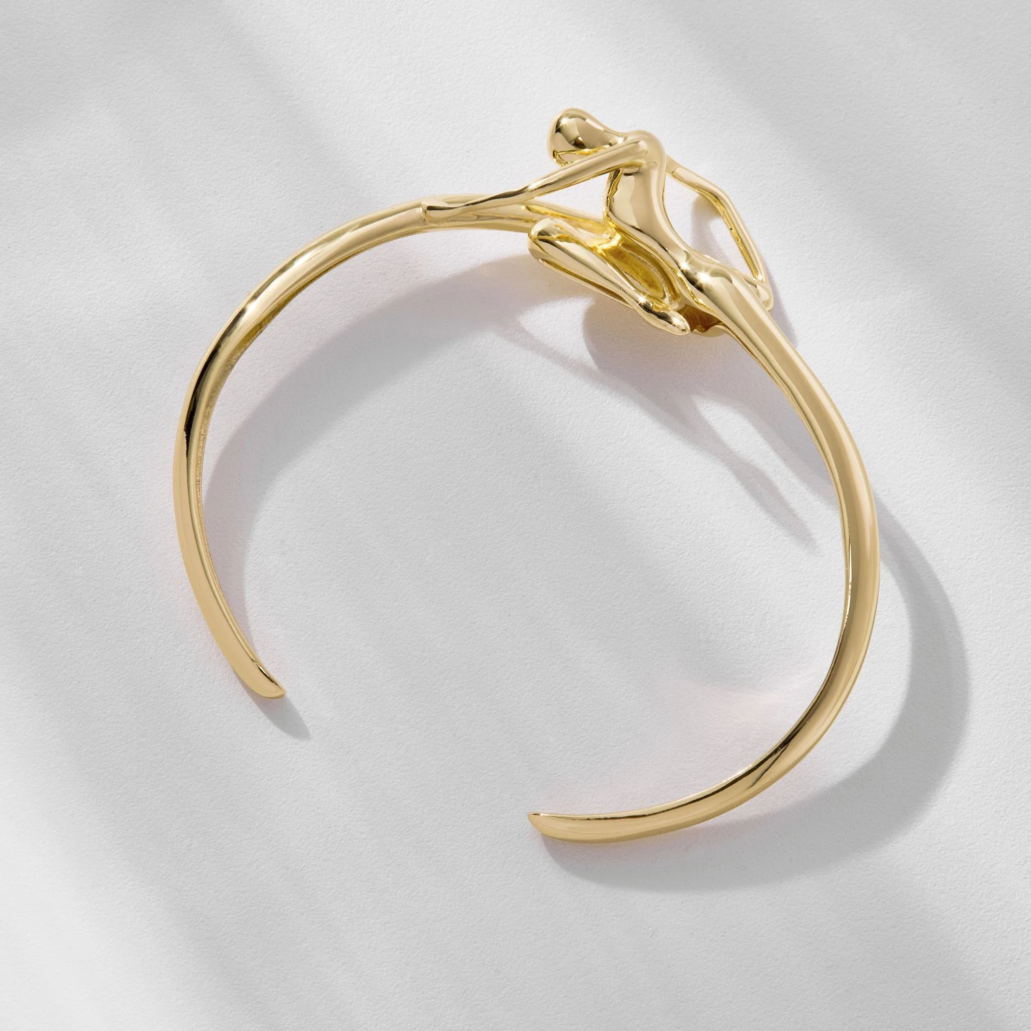Gold Instinto Bracelet - Corpo E Alma Collection - Image 3