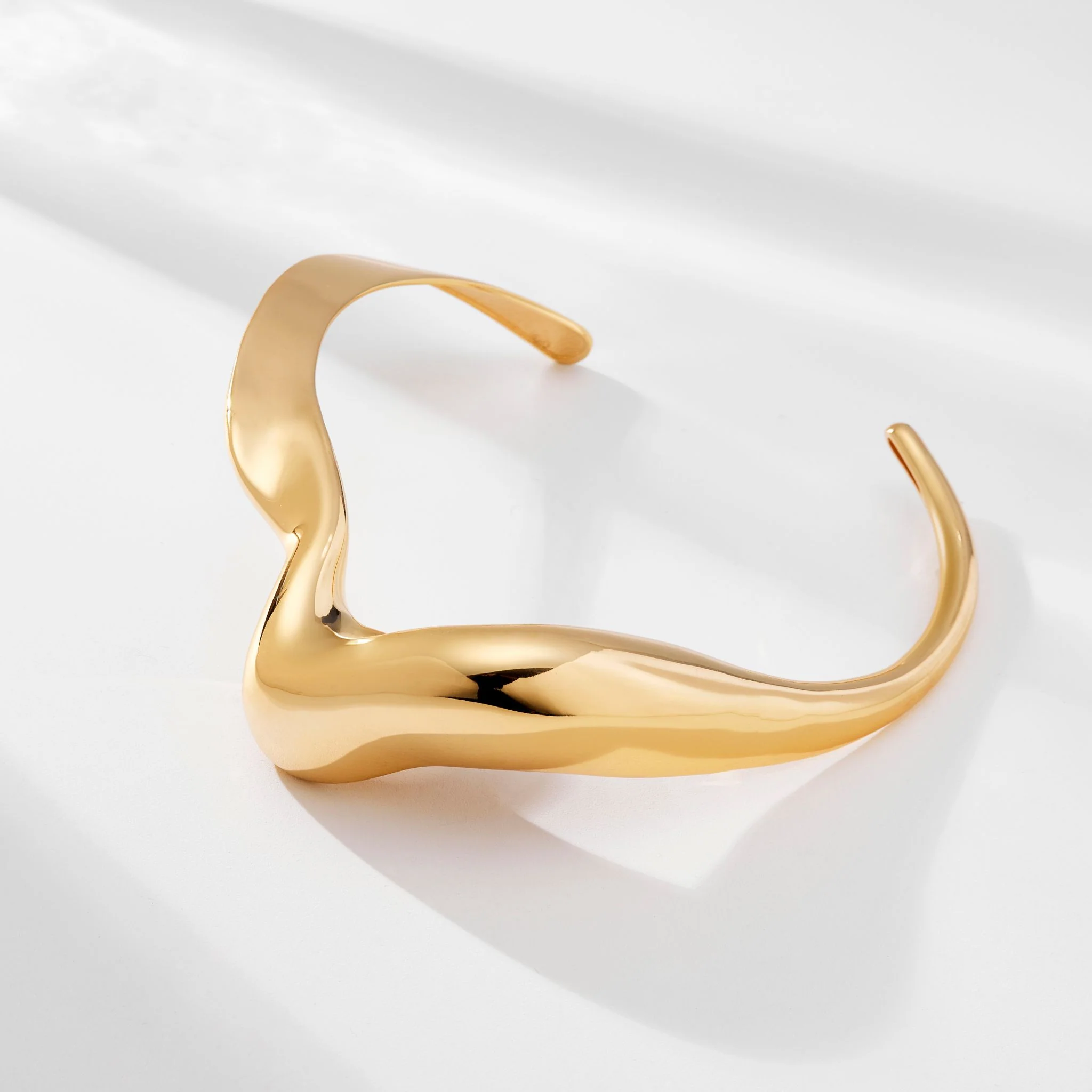 Gold Vento Choker - Duna Collection - Image 3