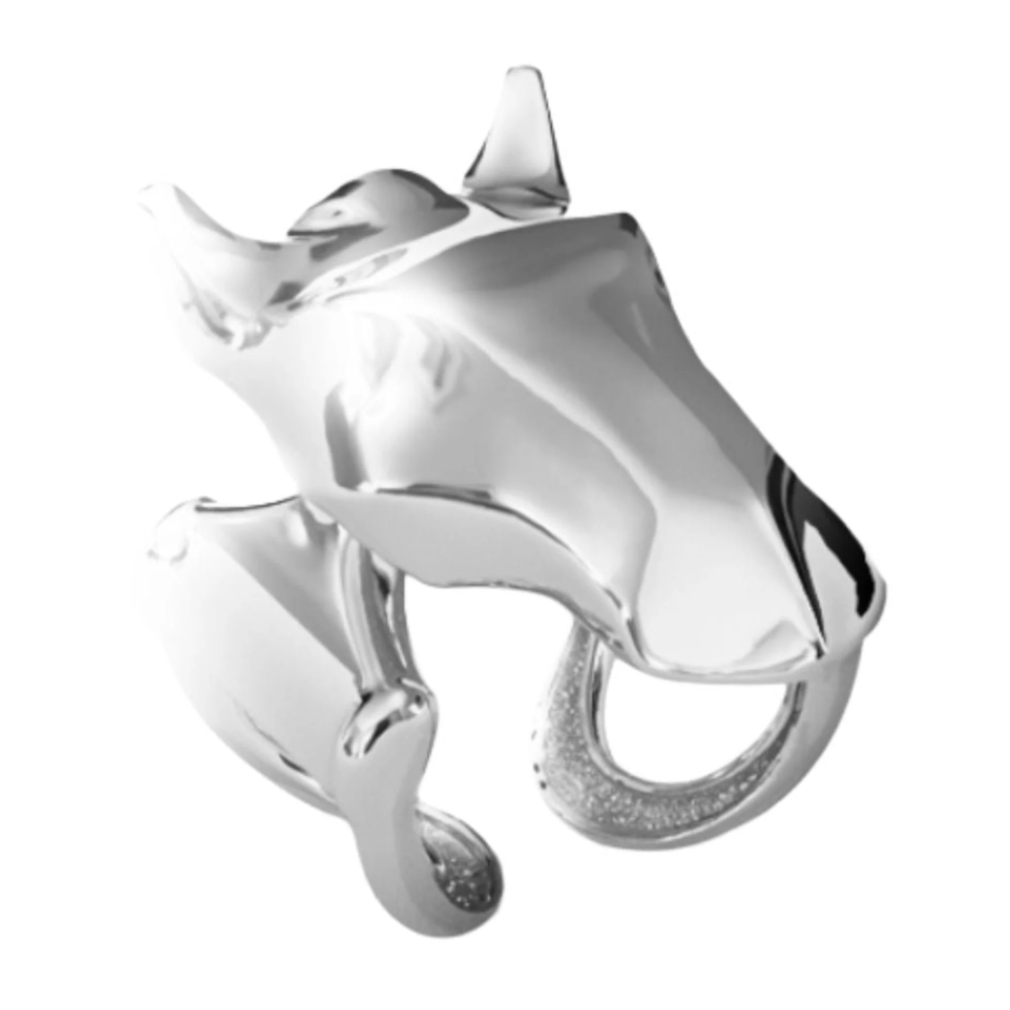 Silver Equestre Ring - Doma II Collection