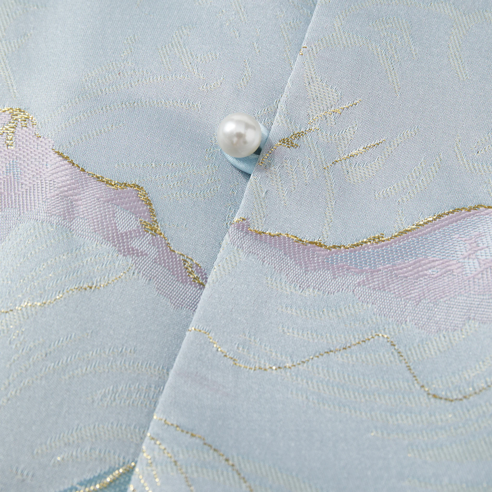 Baby Blue Landscape Jacket - Image 6