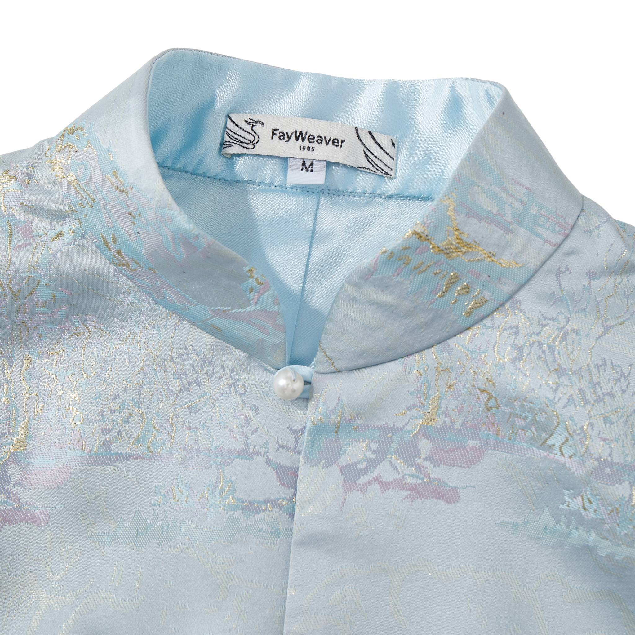 Baby Blue Landscape Jacket - Image 7