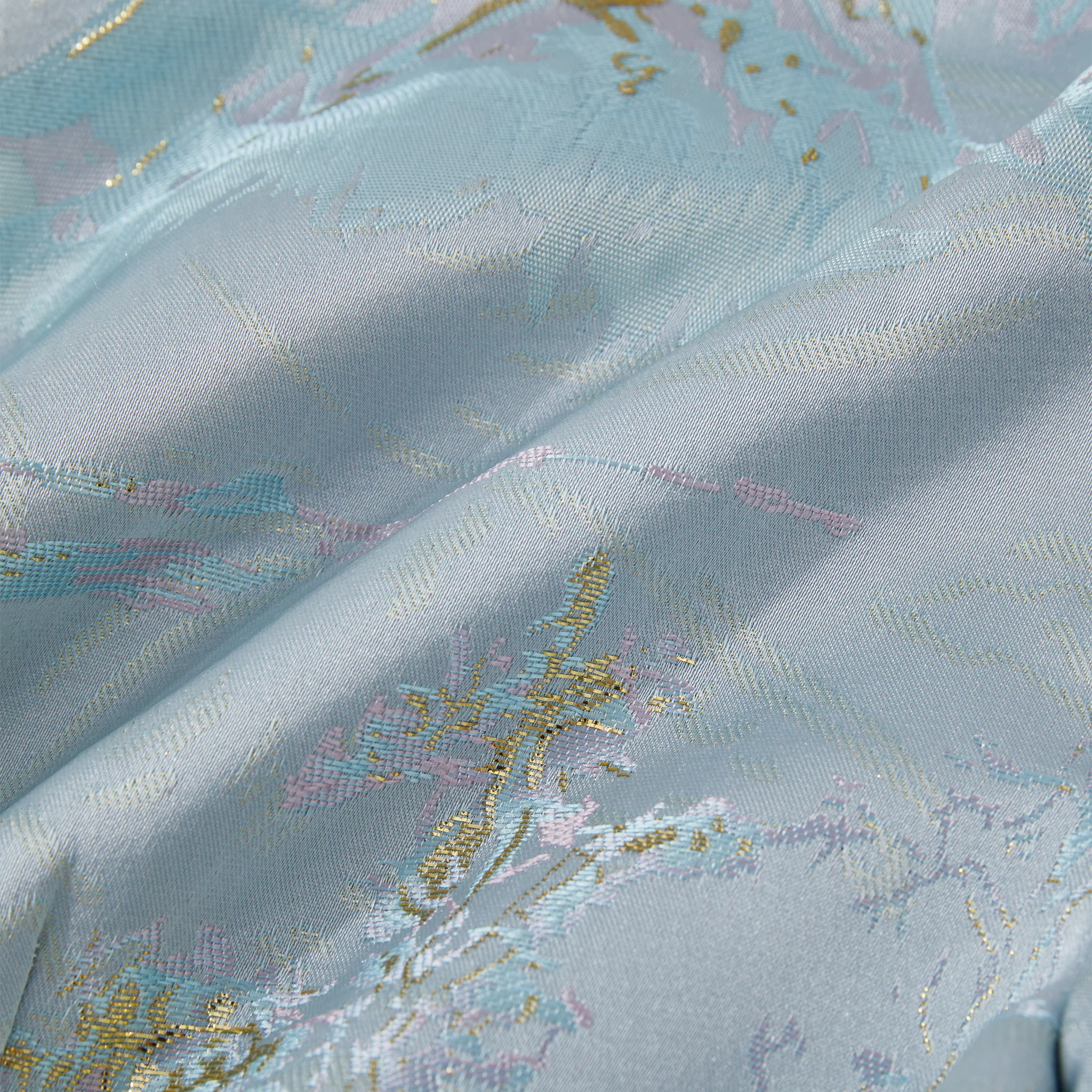 Baby Blue Landscape Jacket - Image 8