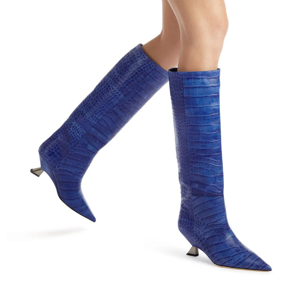 Ashley Persia Boots | Blue - Image 3