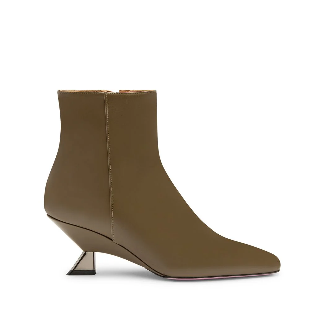 Edna Ankle Boot Taupe