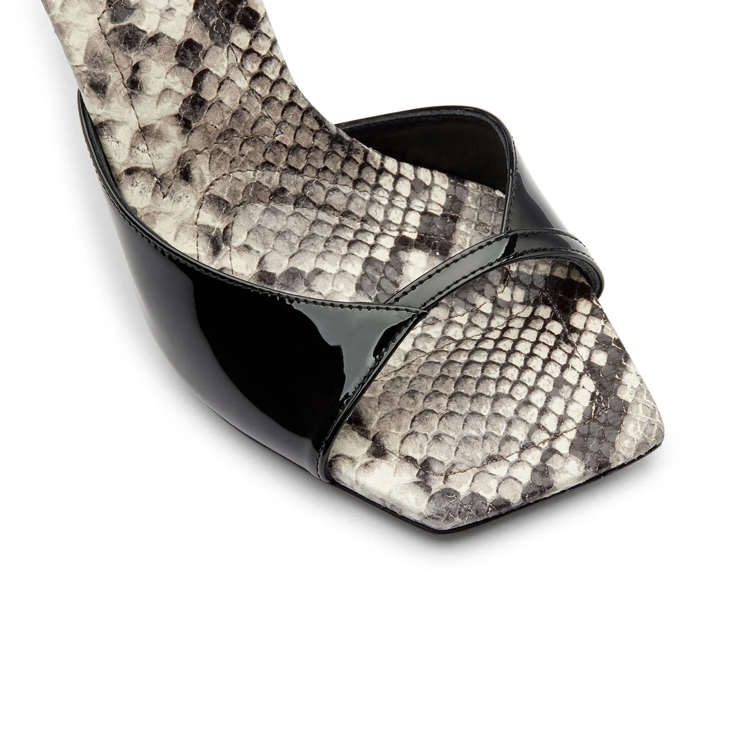 Luce Sandal | Black Patent - Image 3