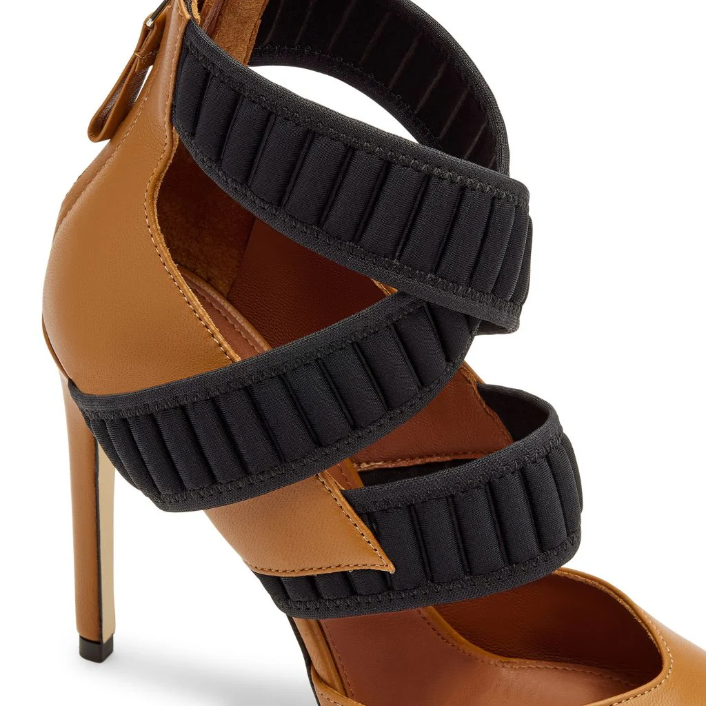 Sforza Pumps Hazelnut - Image 3
