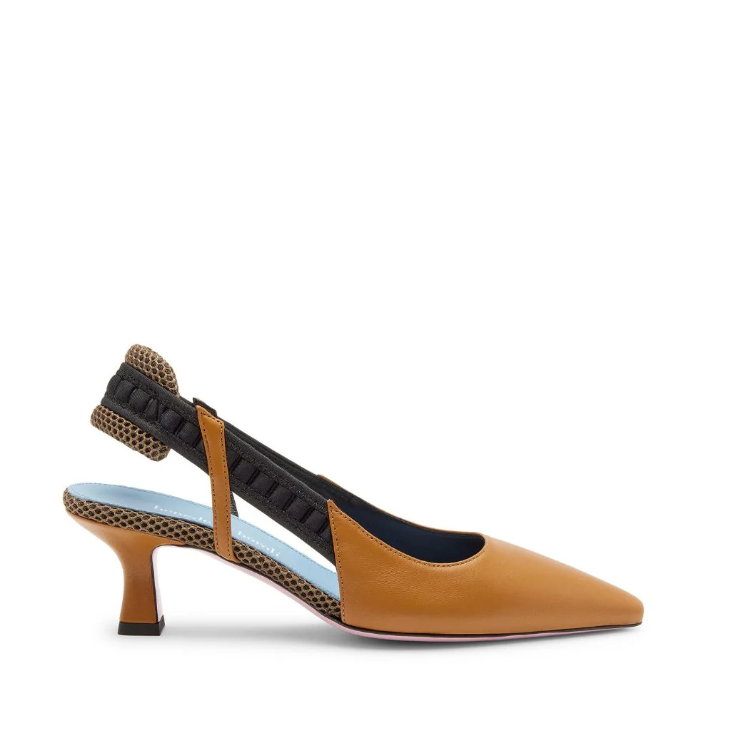 Tea Slingback Hazelnut