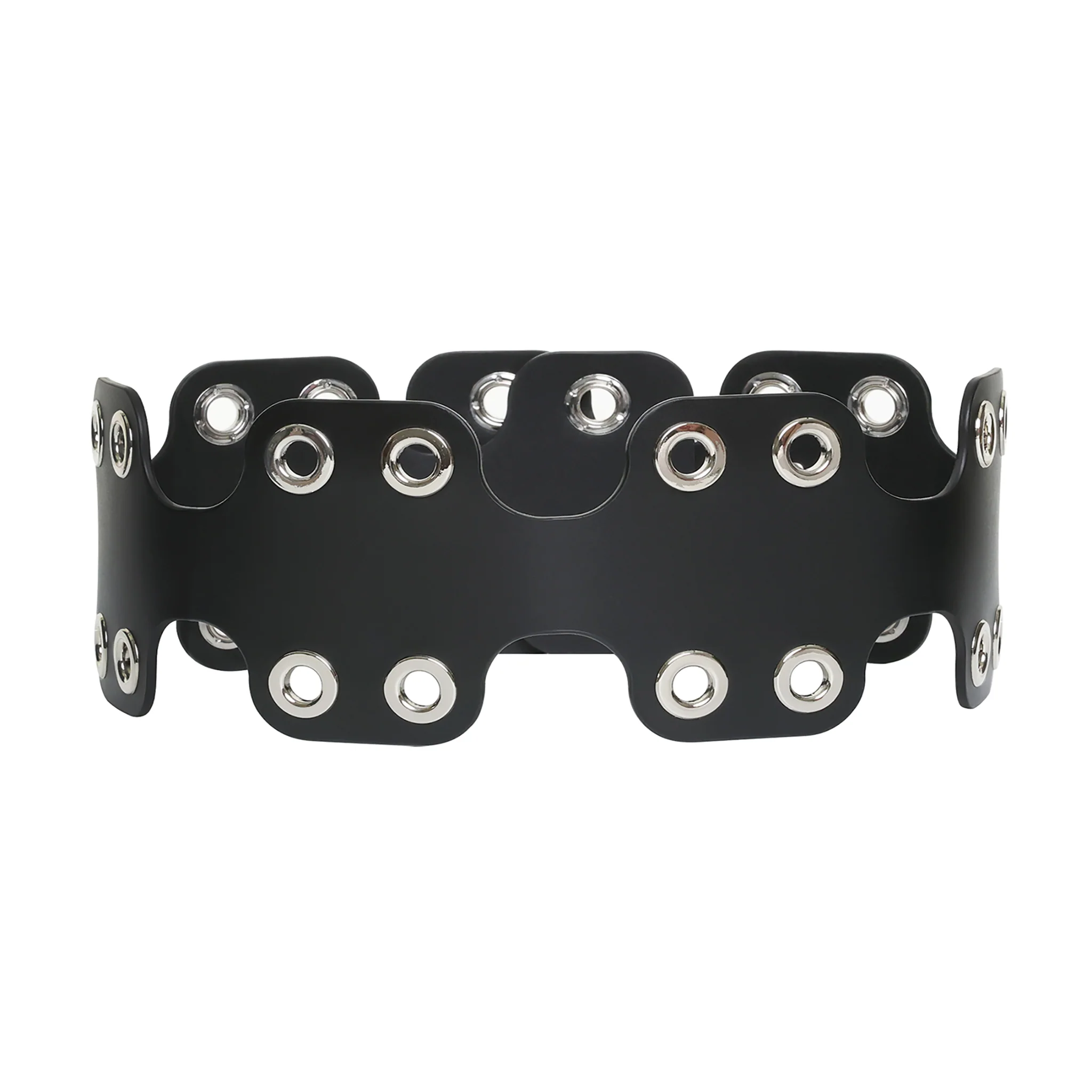 Black Annora Wide Belt