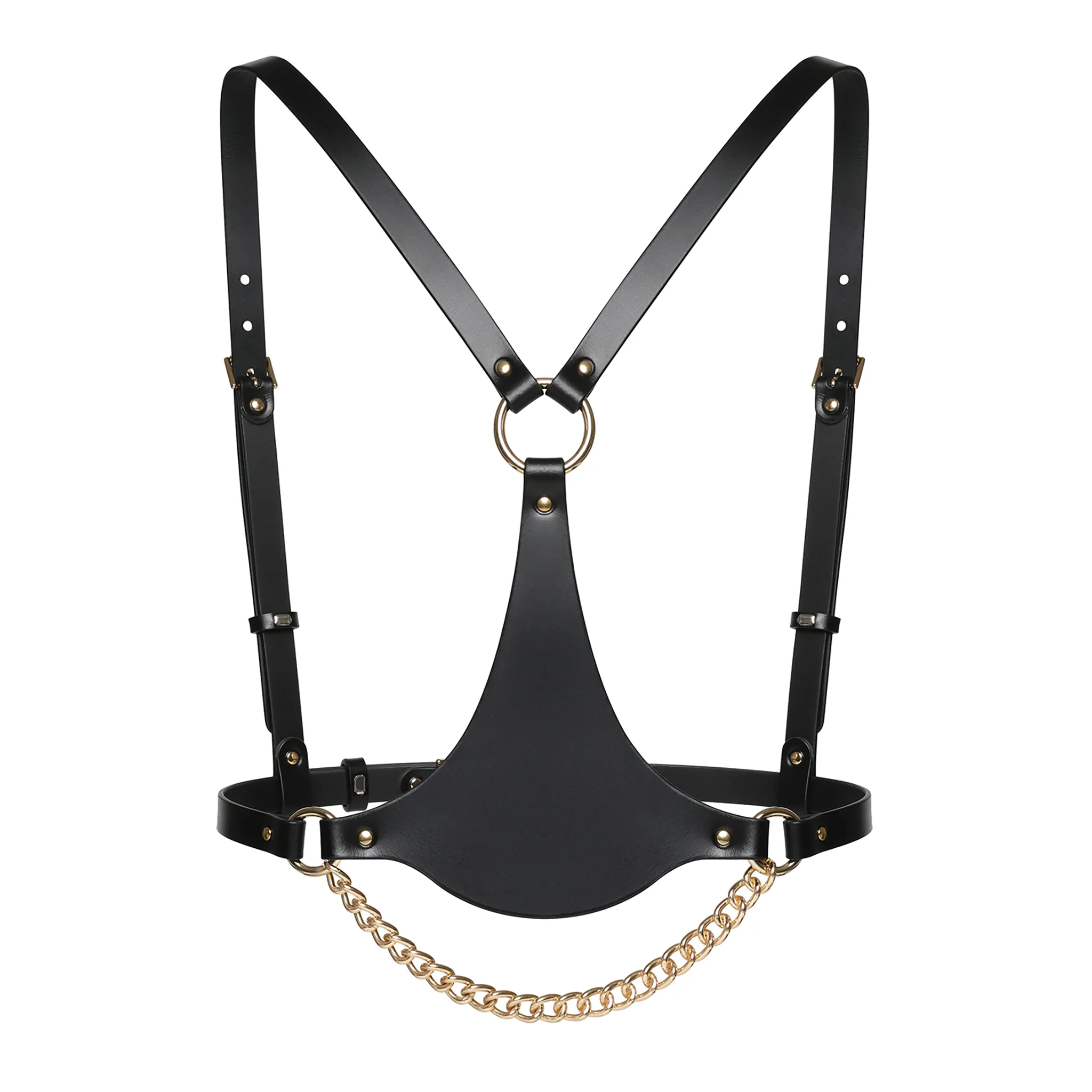 Black Aveline Body Harness
