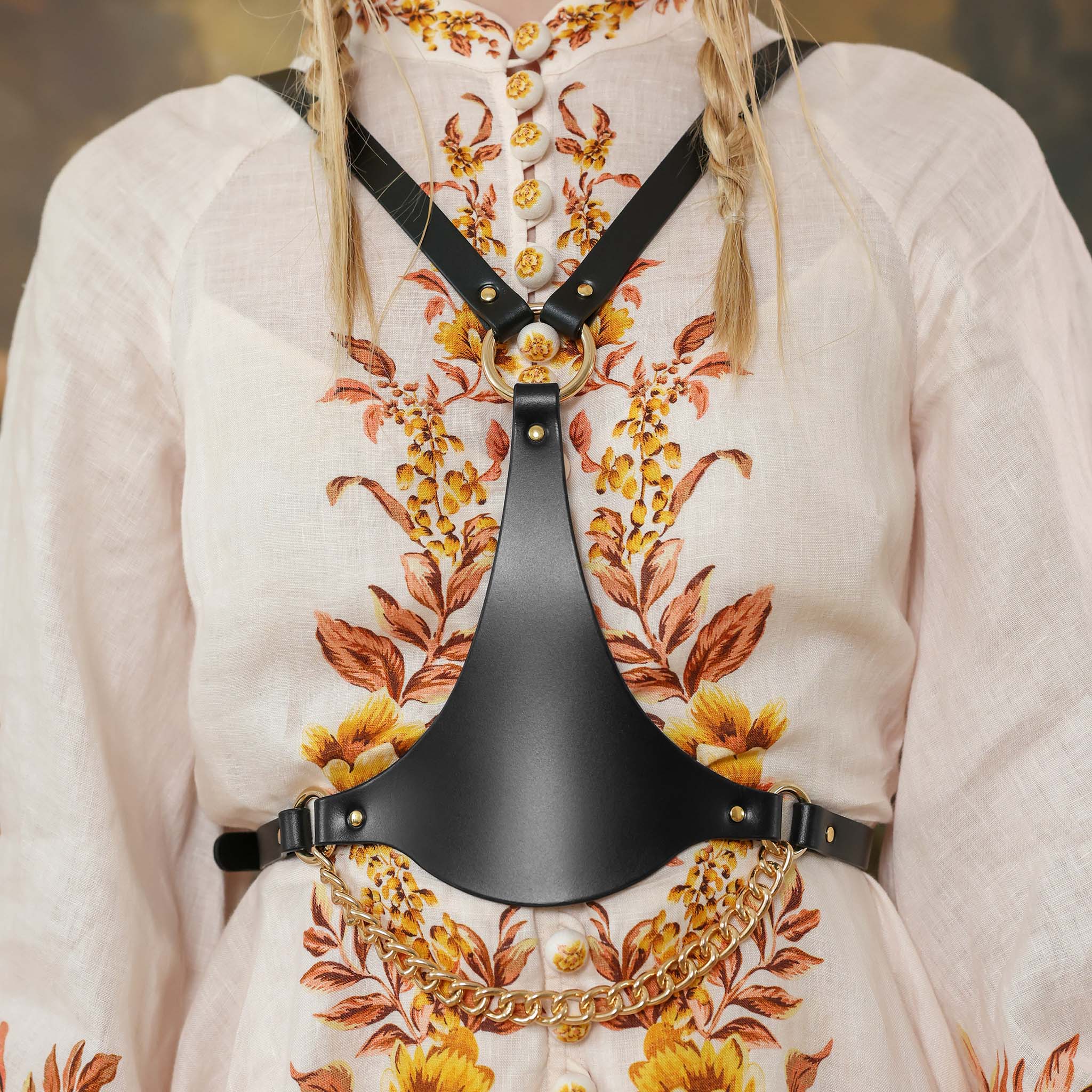 Black Aveline Body Harness - Image 3