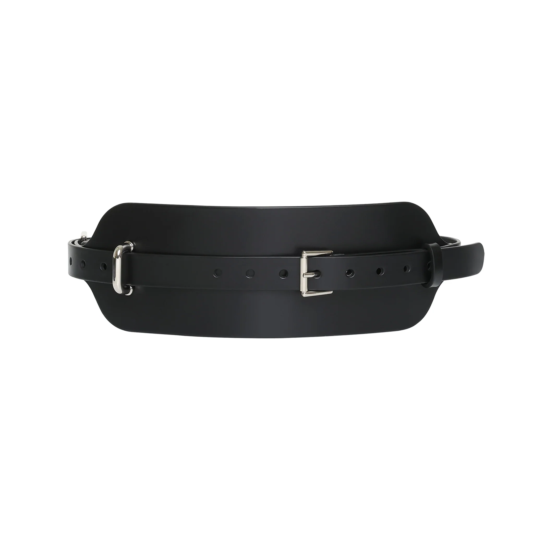 Black Calen Waist Belt