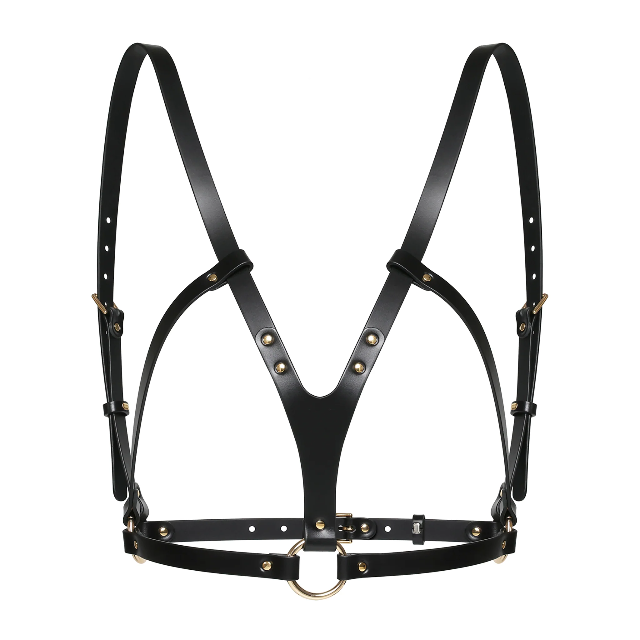 Black Elara Body Harness