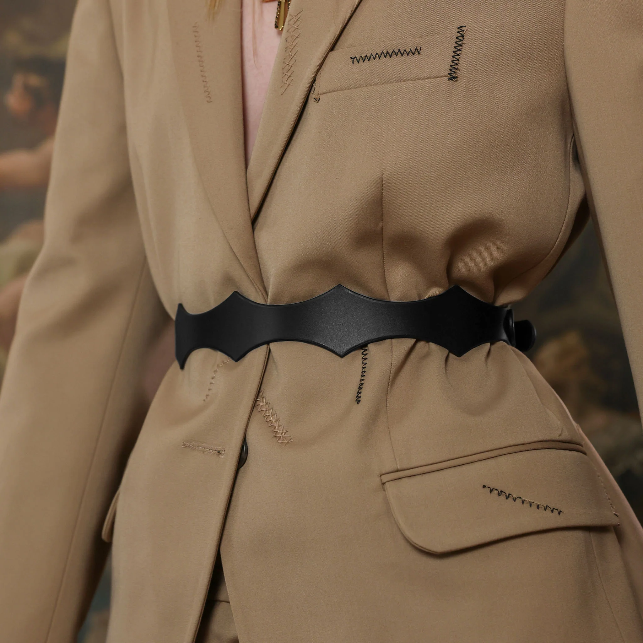 Black Fynn Waist Belt - Image 3