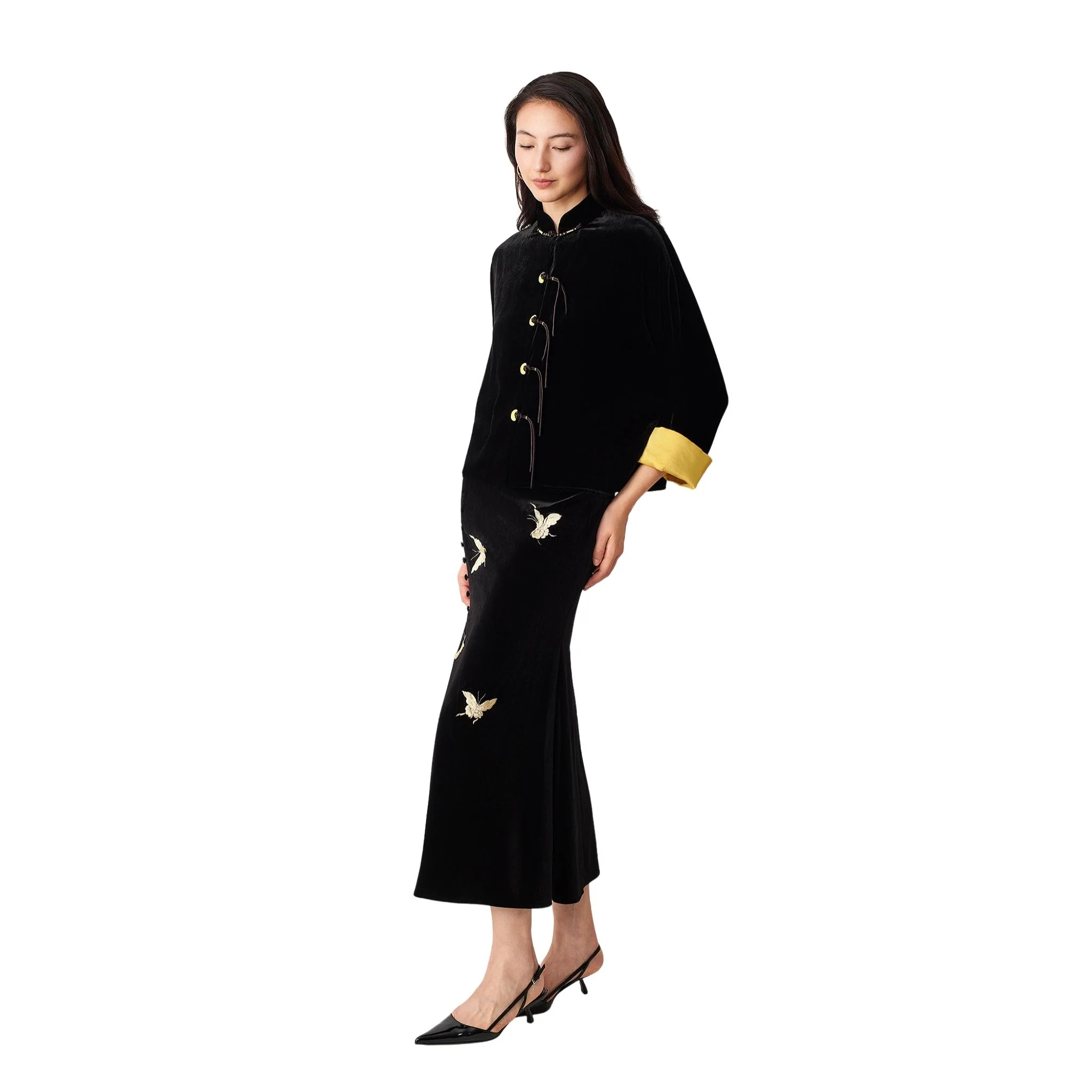 Black Yuan-Bao Jacket - Image 3