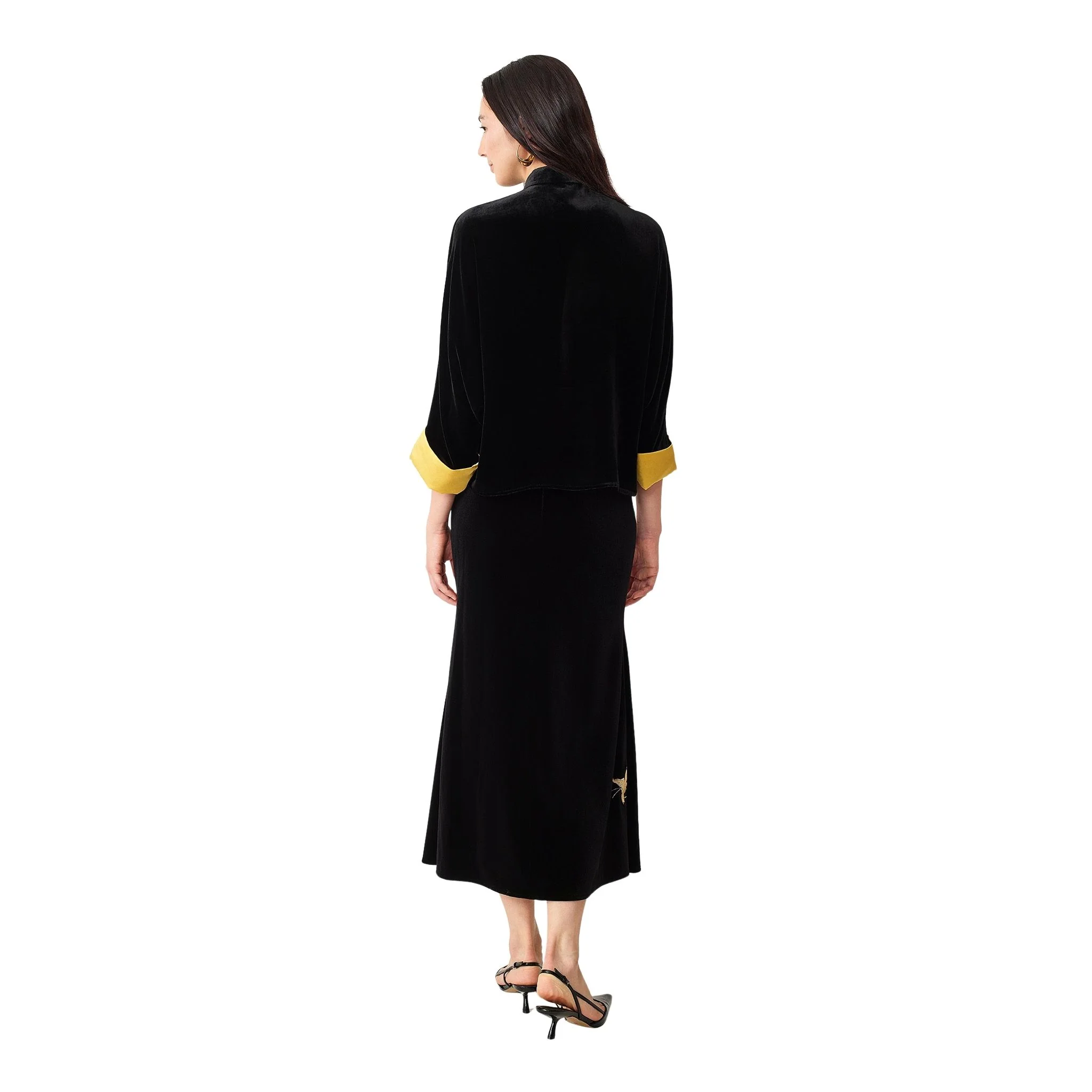 Black Yuan-Bao Jacket - Image 5