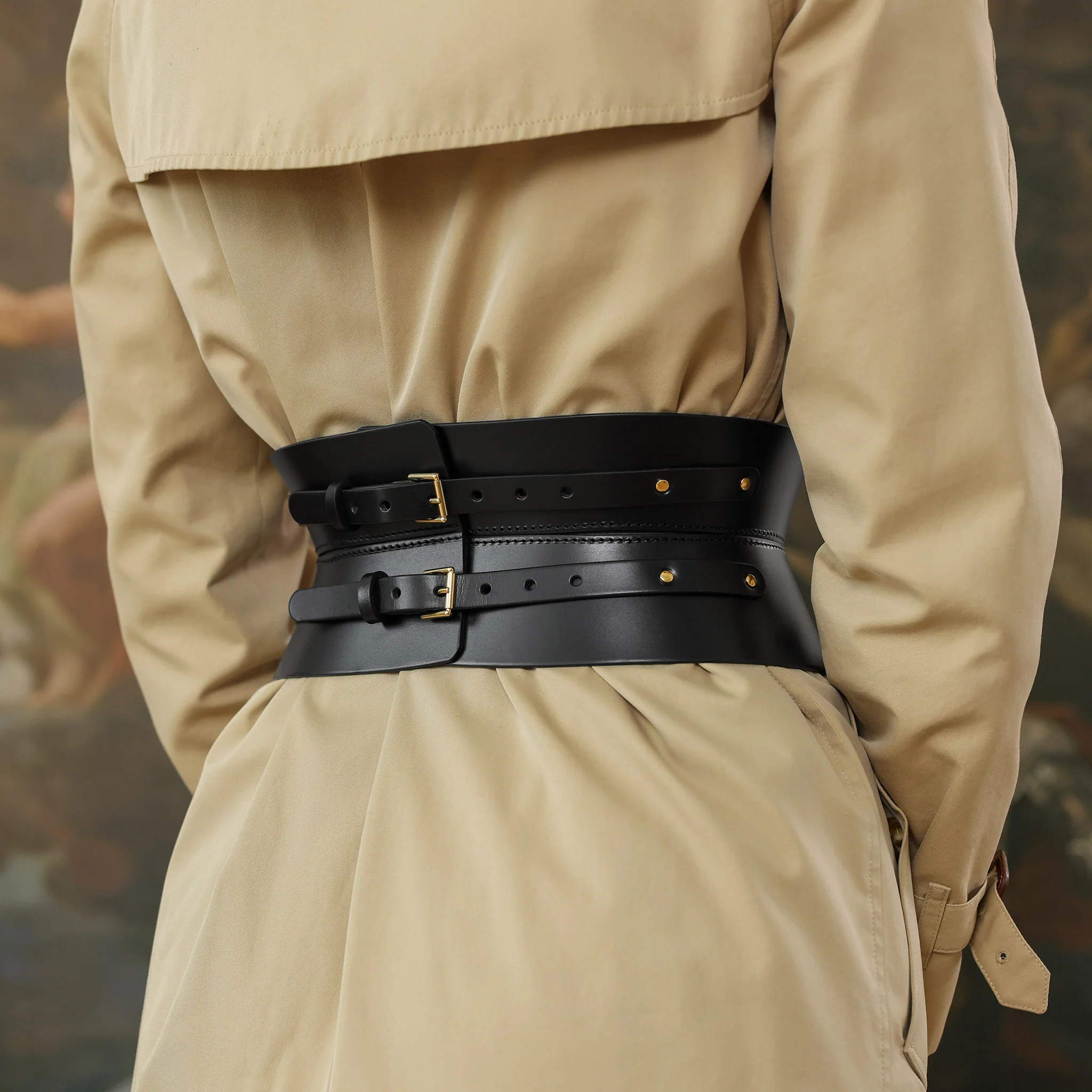 Black Kairo Corset Belt - Image 5