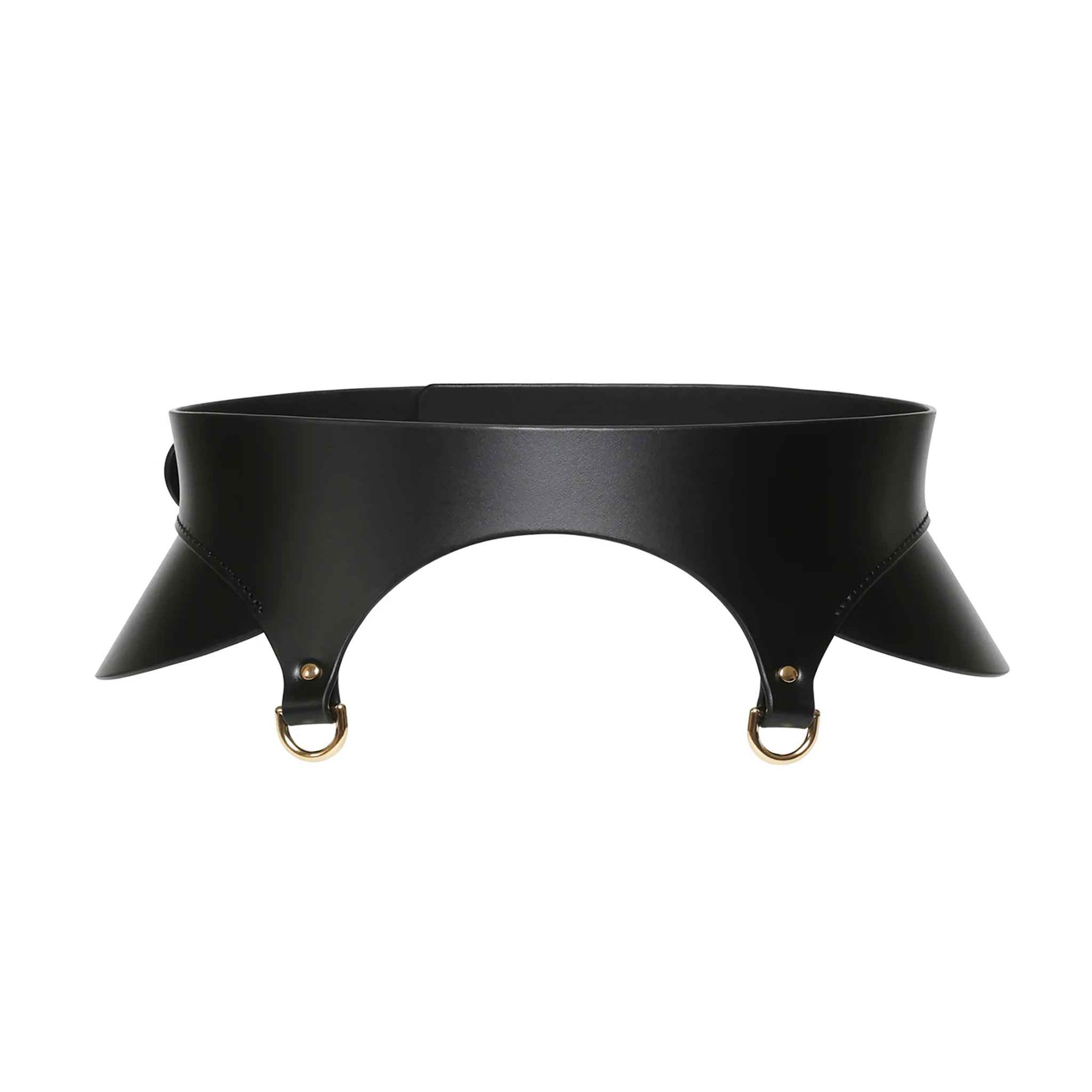 Black Liora Waist Belt