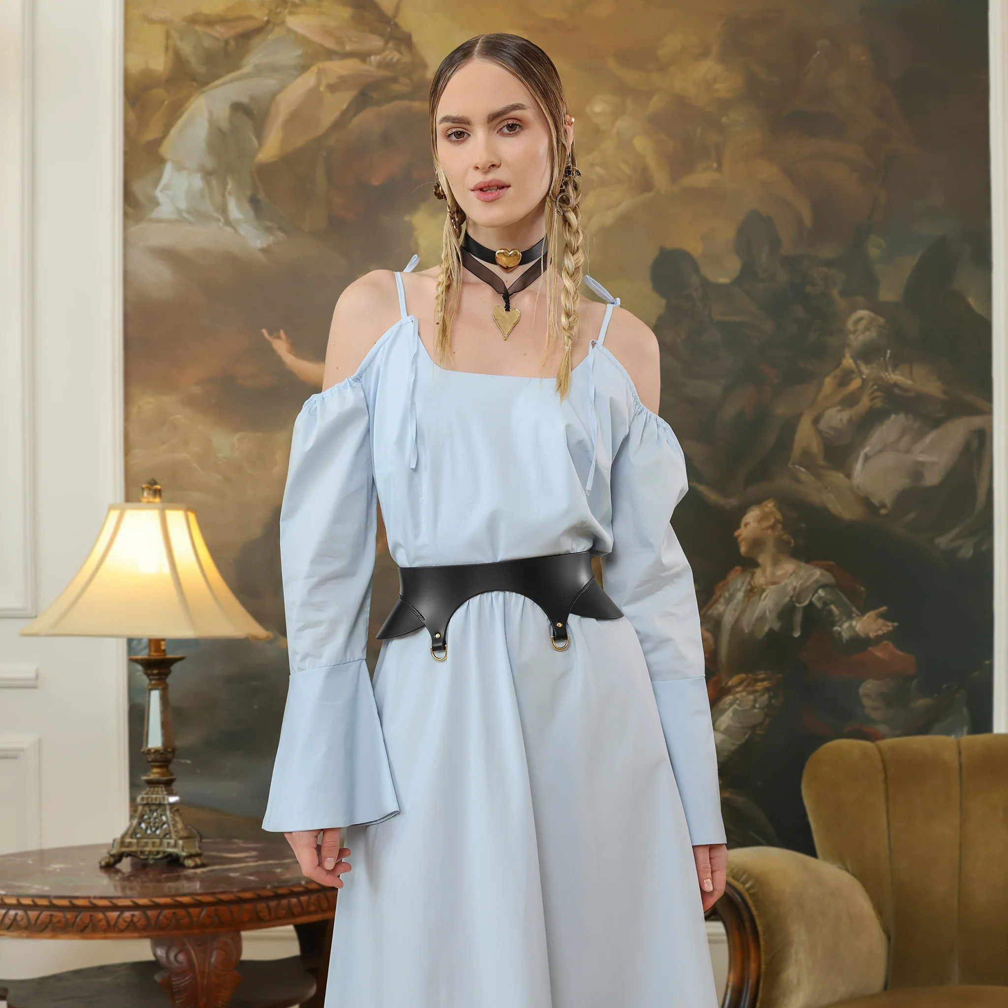 Black Liora Waist Belt - Image 2