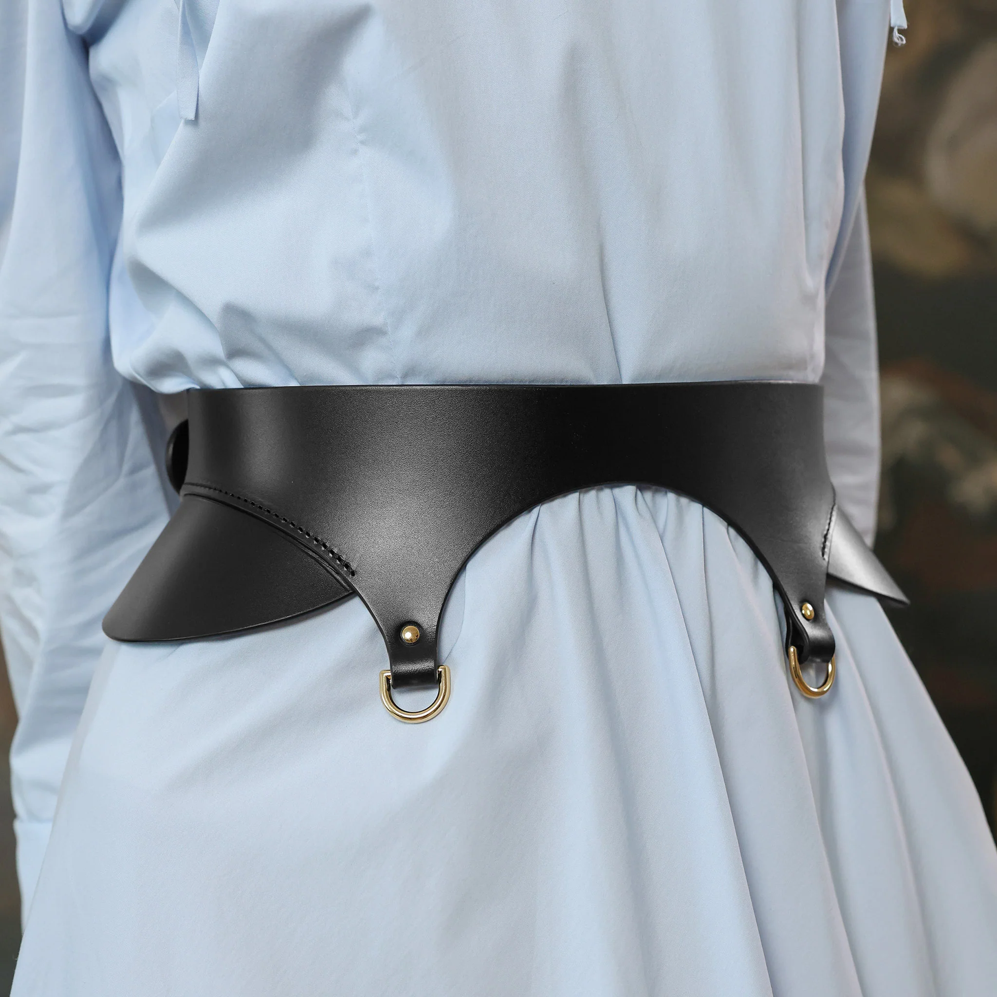 Black Liora Waist Belt - Image 3
