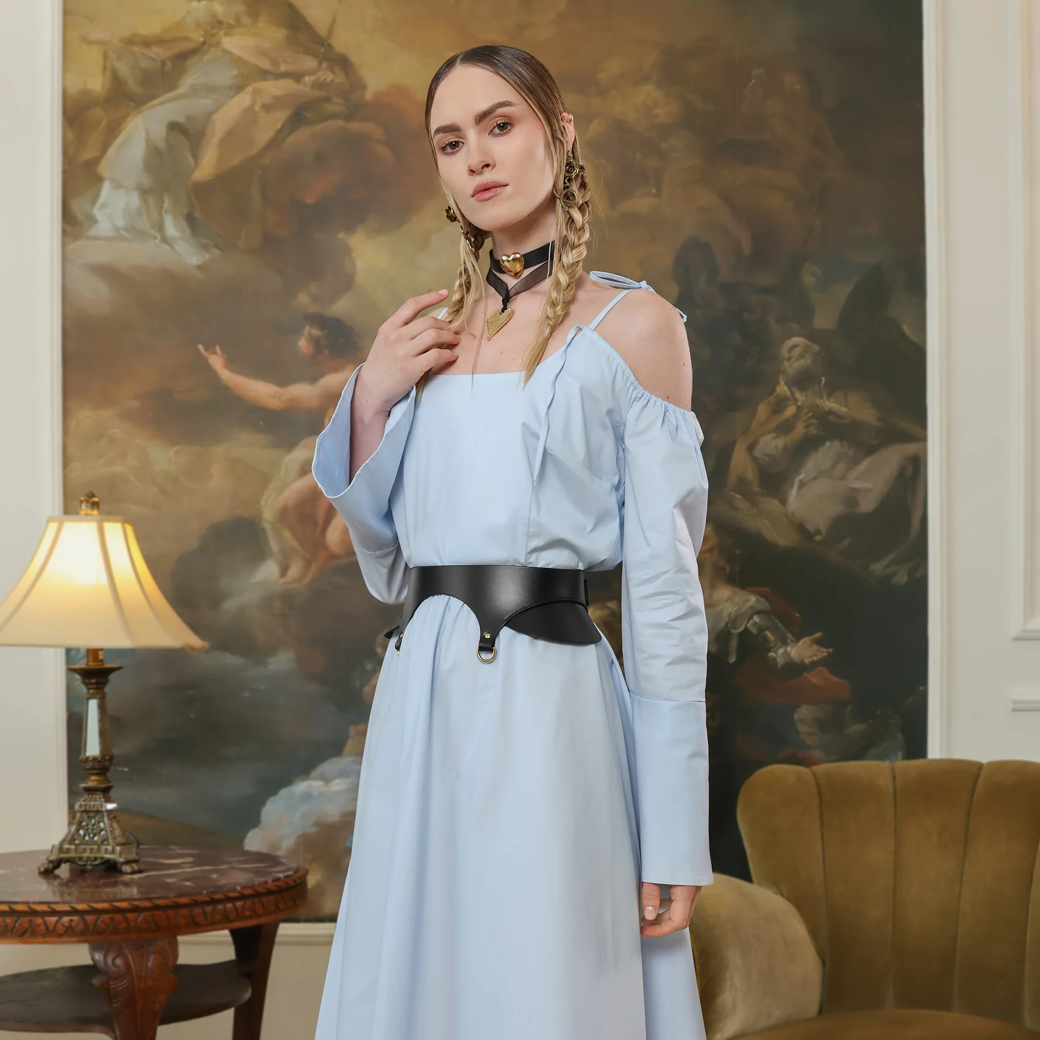 Black Liora Waist Belt - Image 4